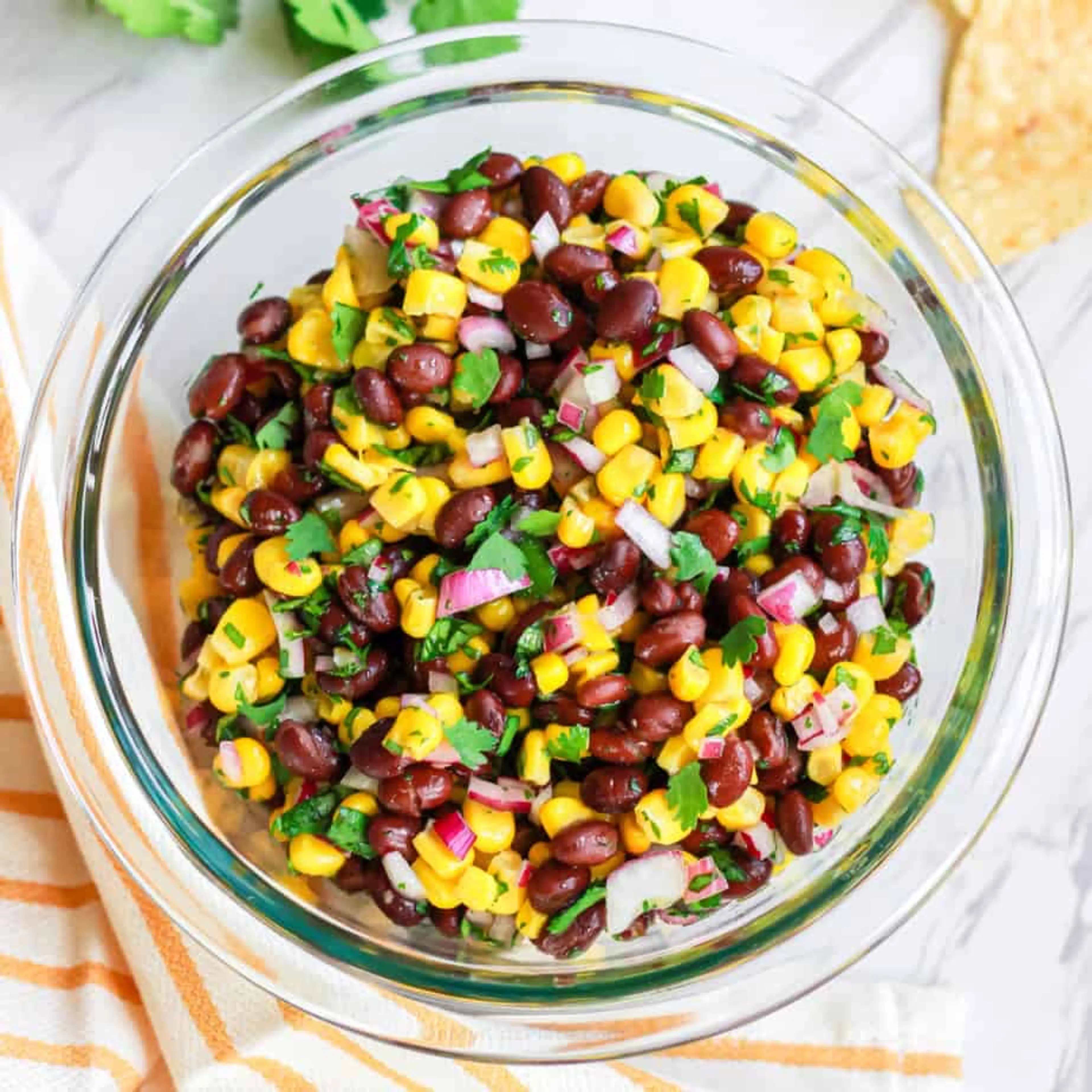 Black Bean Corn Salsa