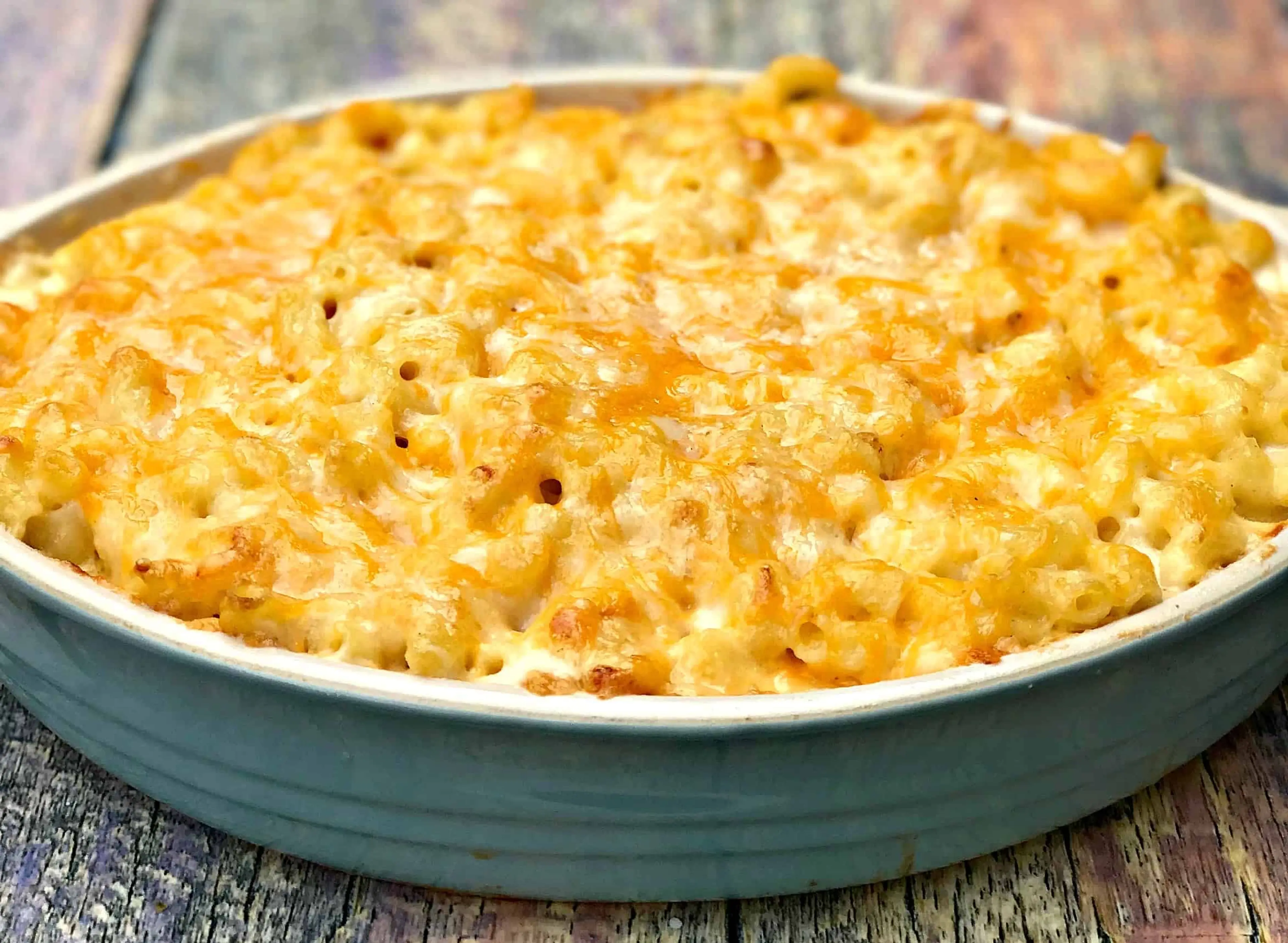 Southern-Style Baked Macaroni and Cheese