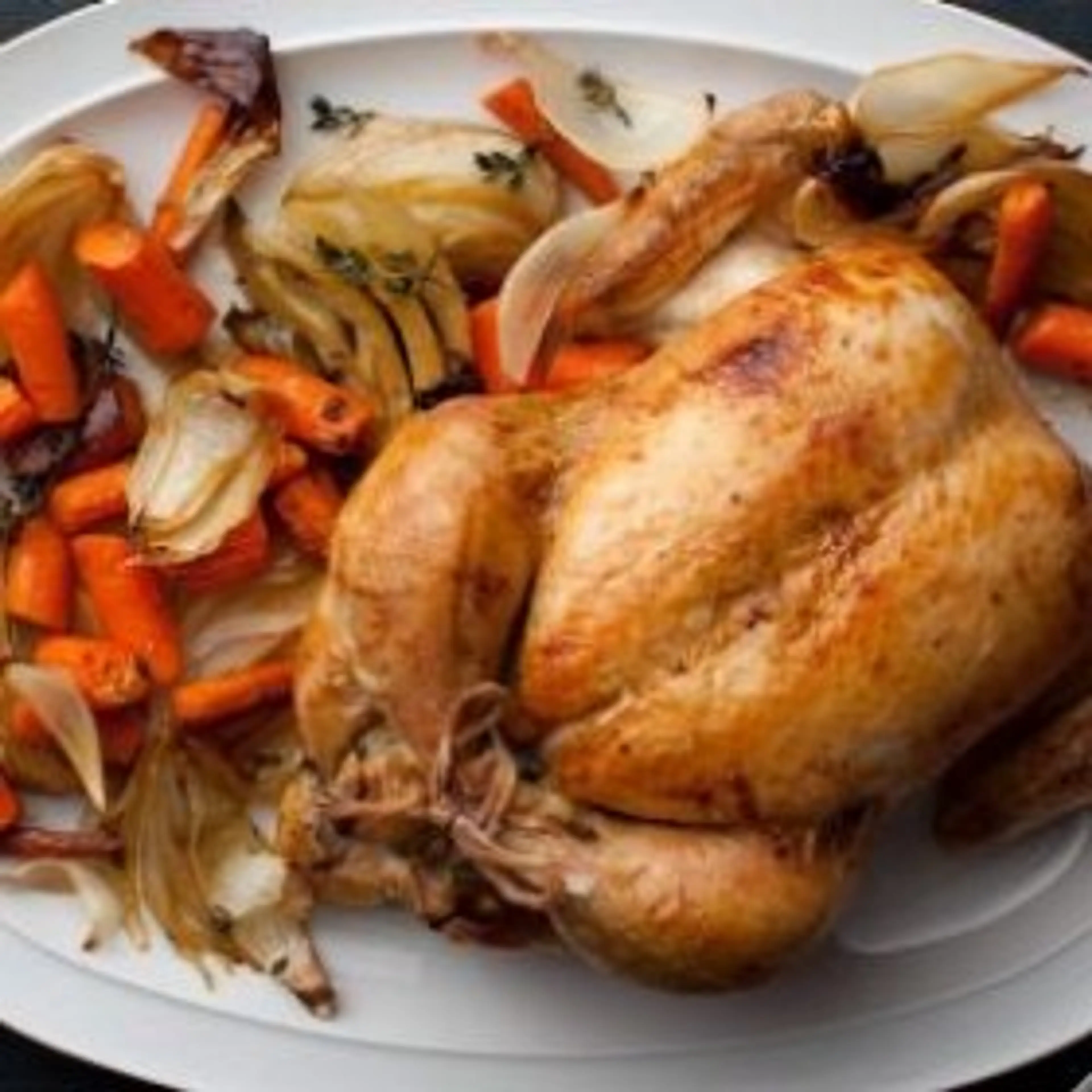Perfect Roast Chicken (Ina Garten)