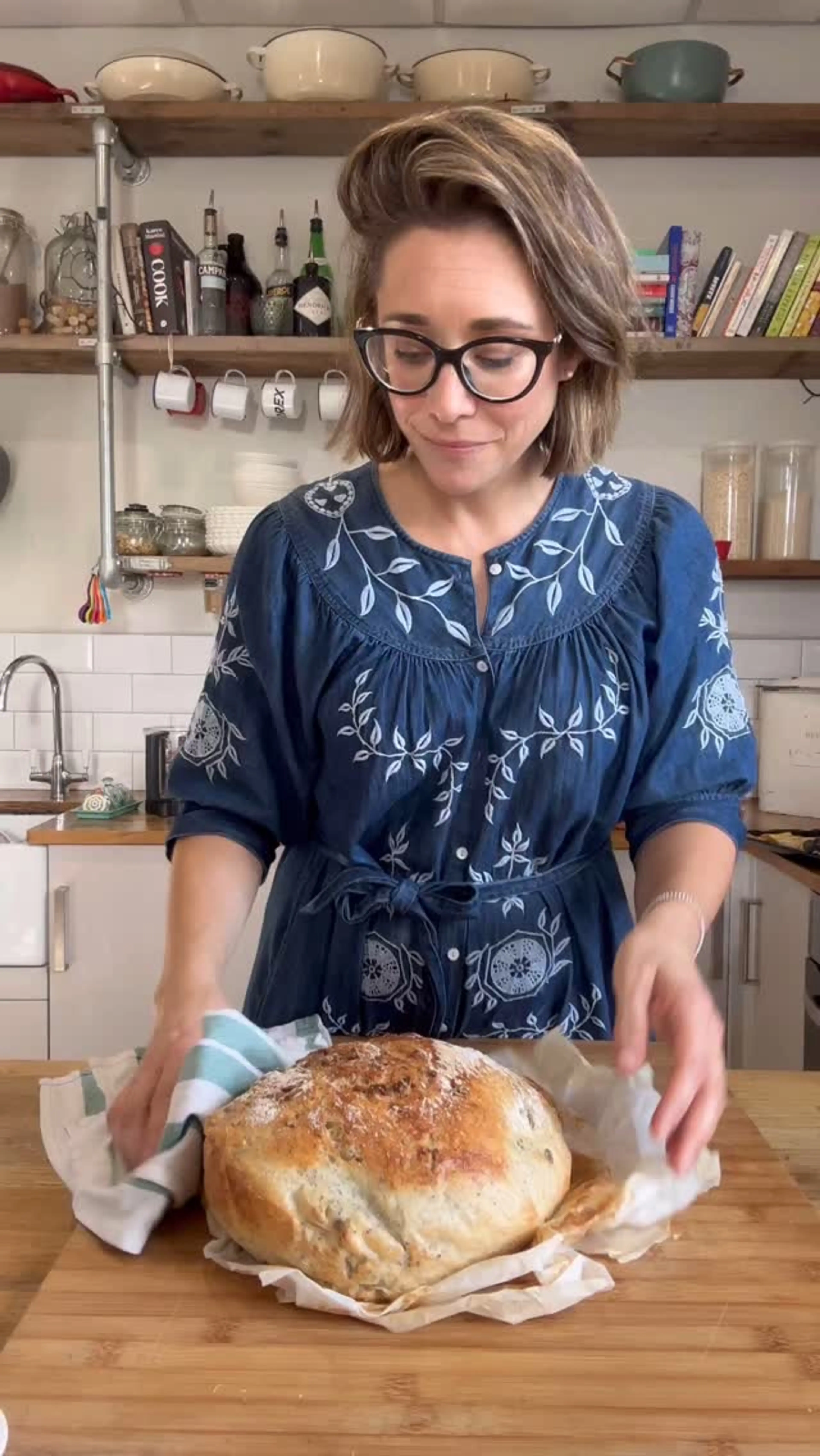No Knead Bread Recipe