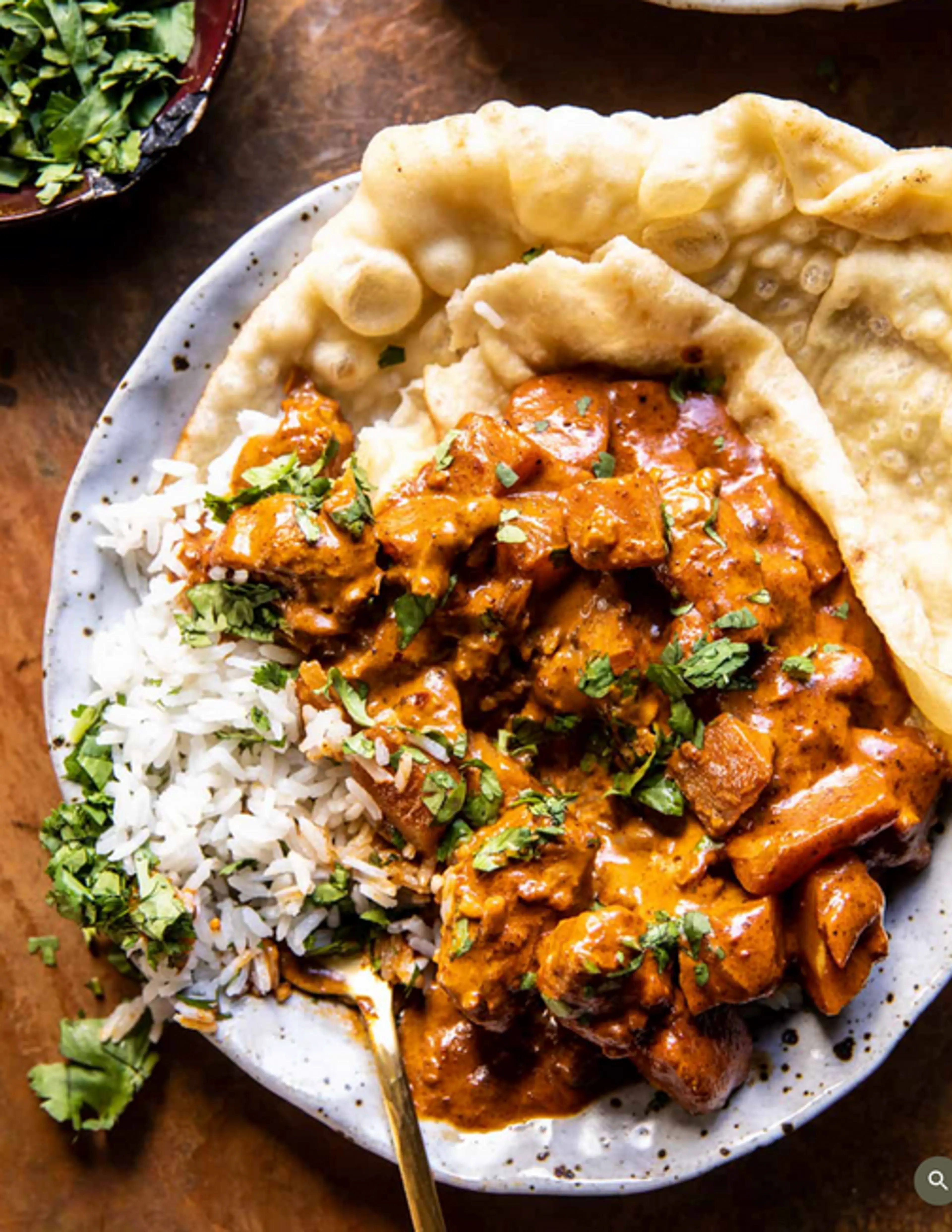 Creamy Butternut Squash Butter Chicken