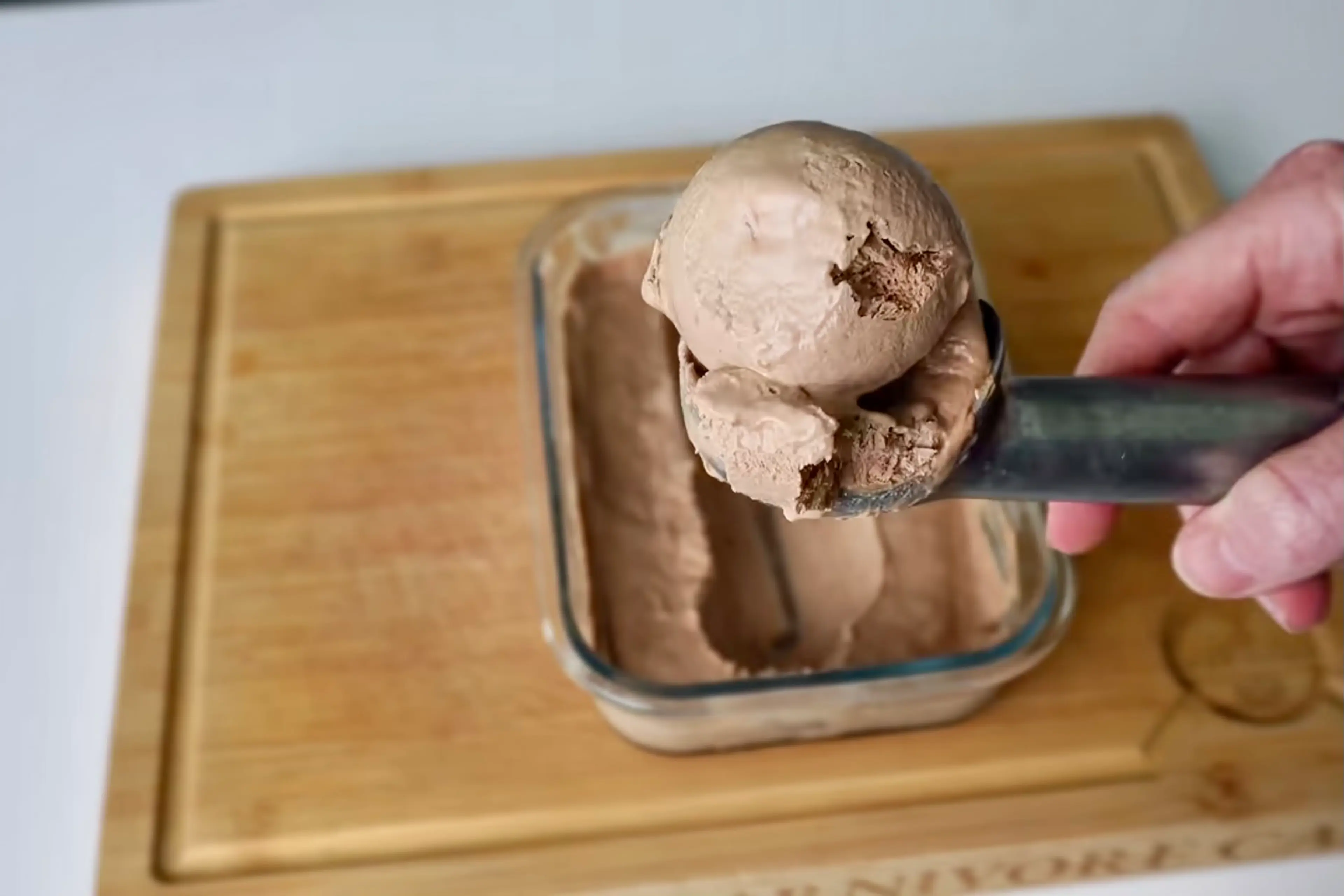 Healthy-ish ice cream