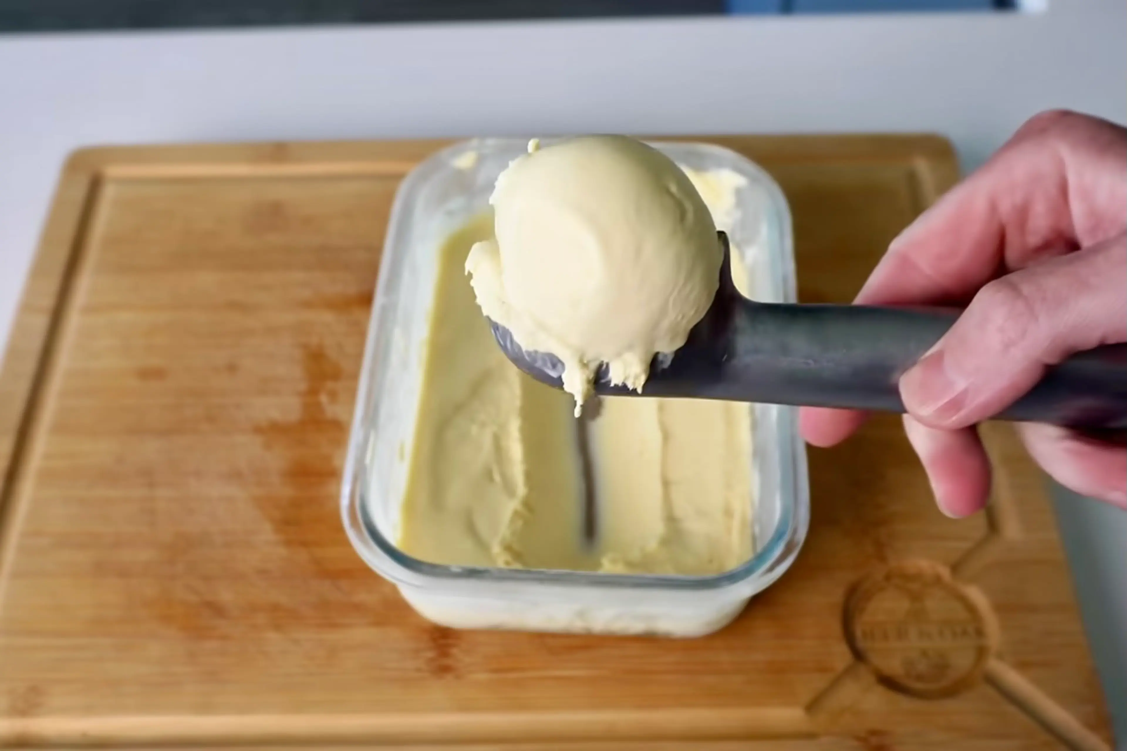 Healthy-ish ice cream