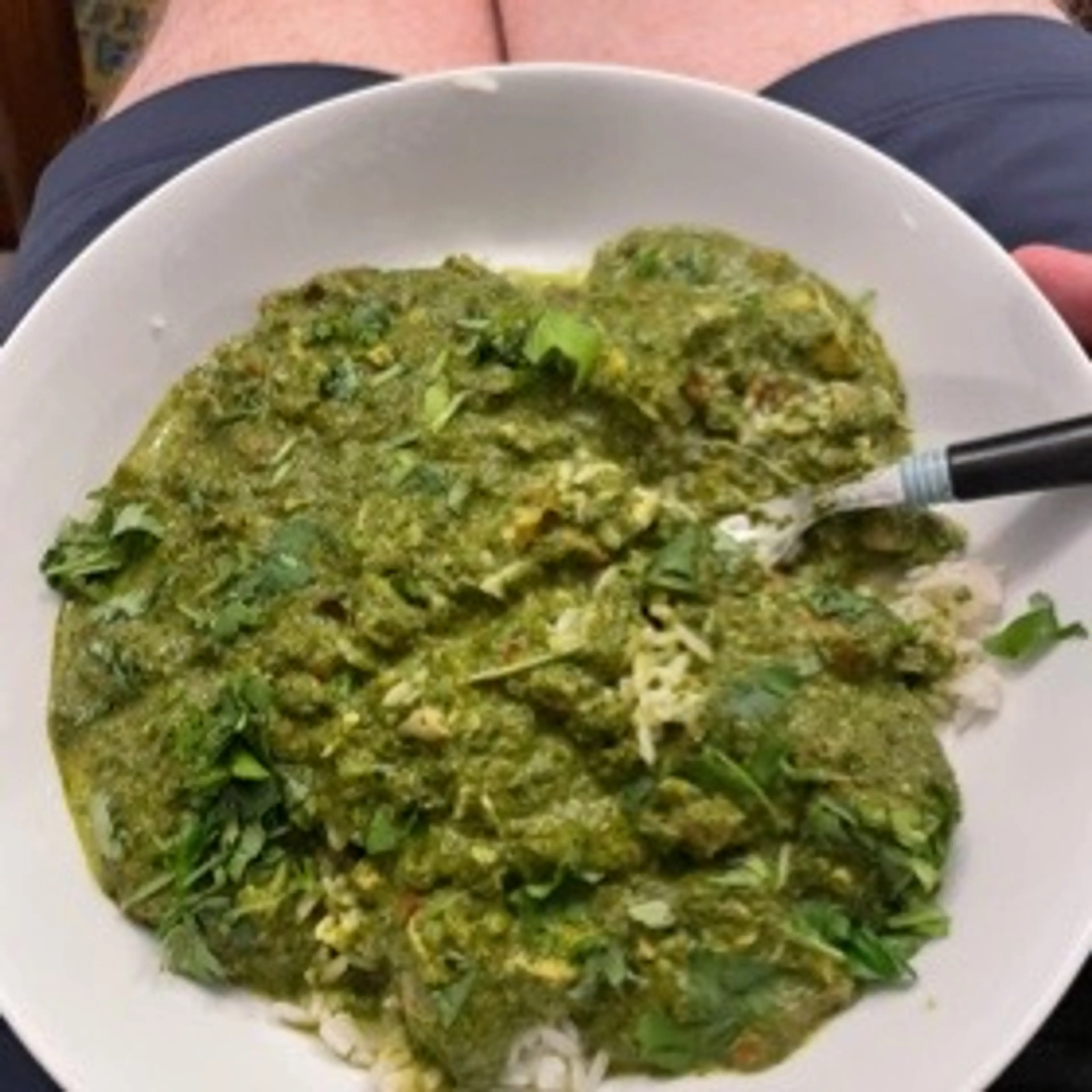 Palak-Inspired Chicken