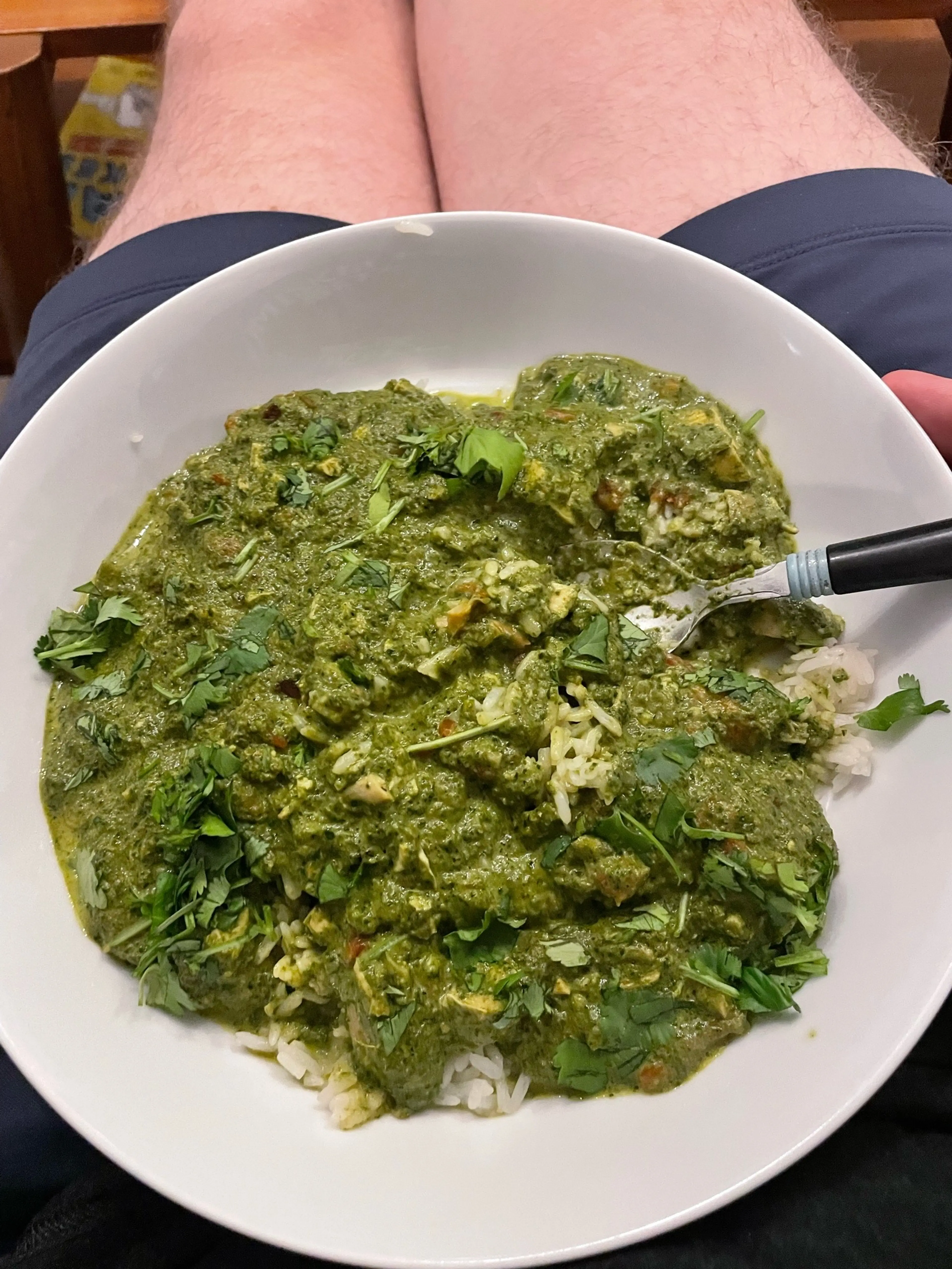 Palak-Inspired Chicken