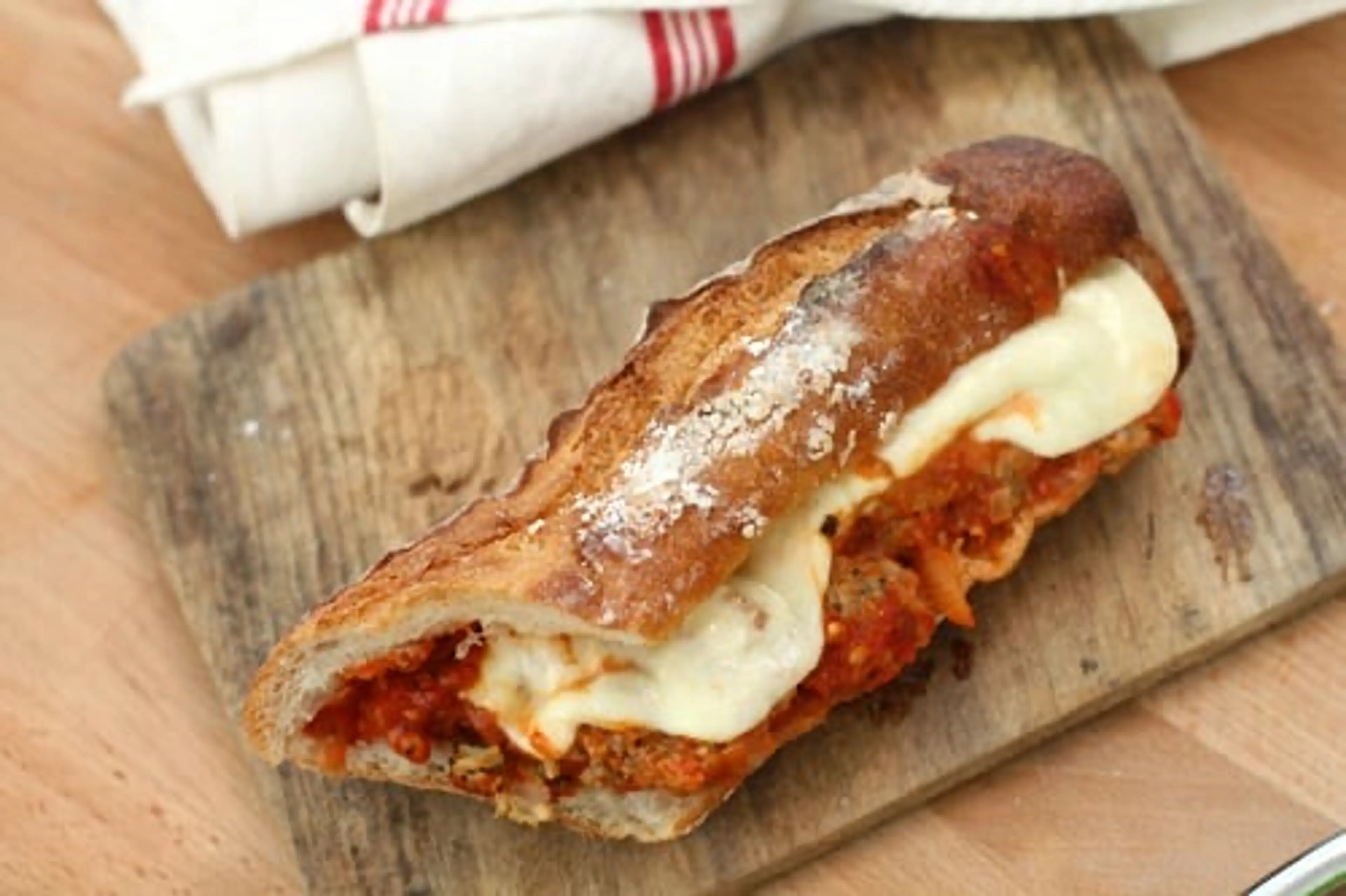 Meatball Sandwich