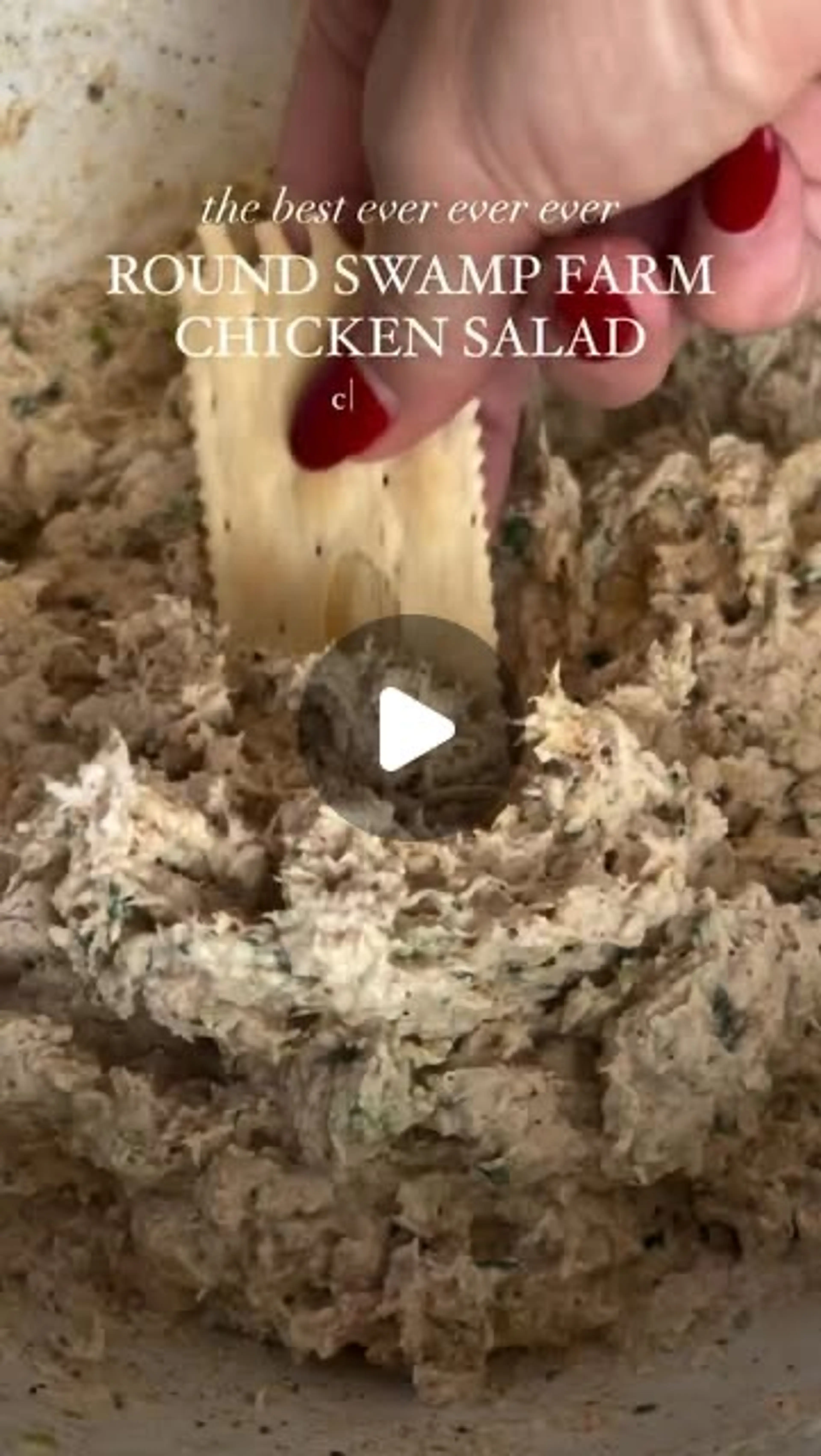 Copy Cat Recipe for the Iconic Round Swamp farms Chicken Sal