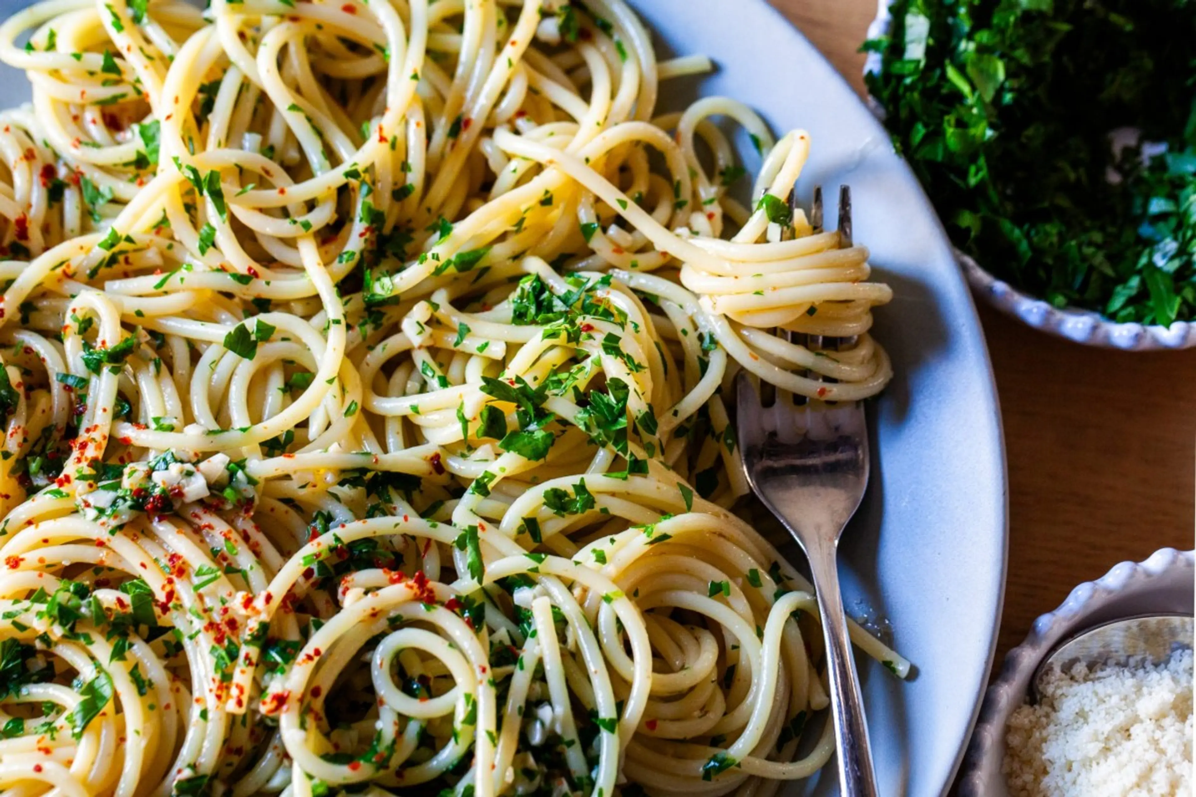 Spaghetti Aglio e Olio
