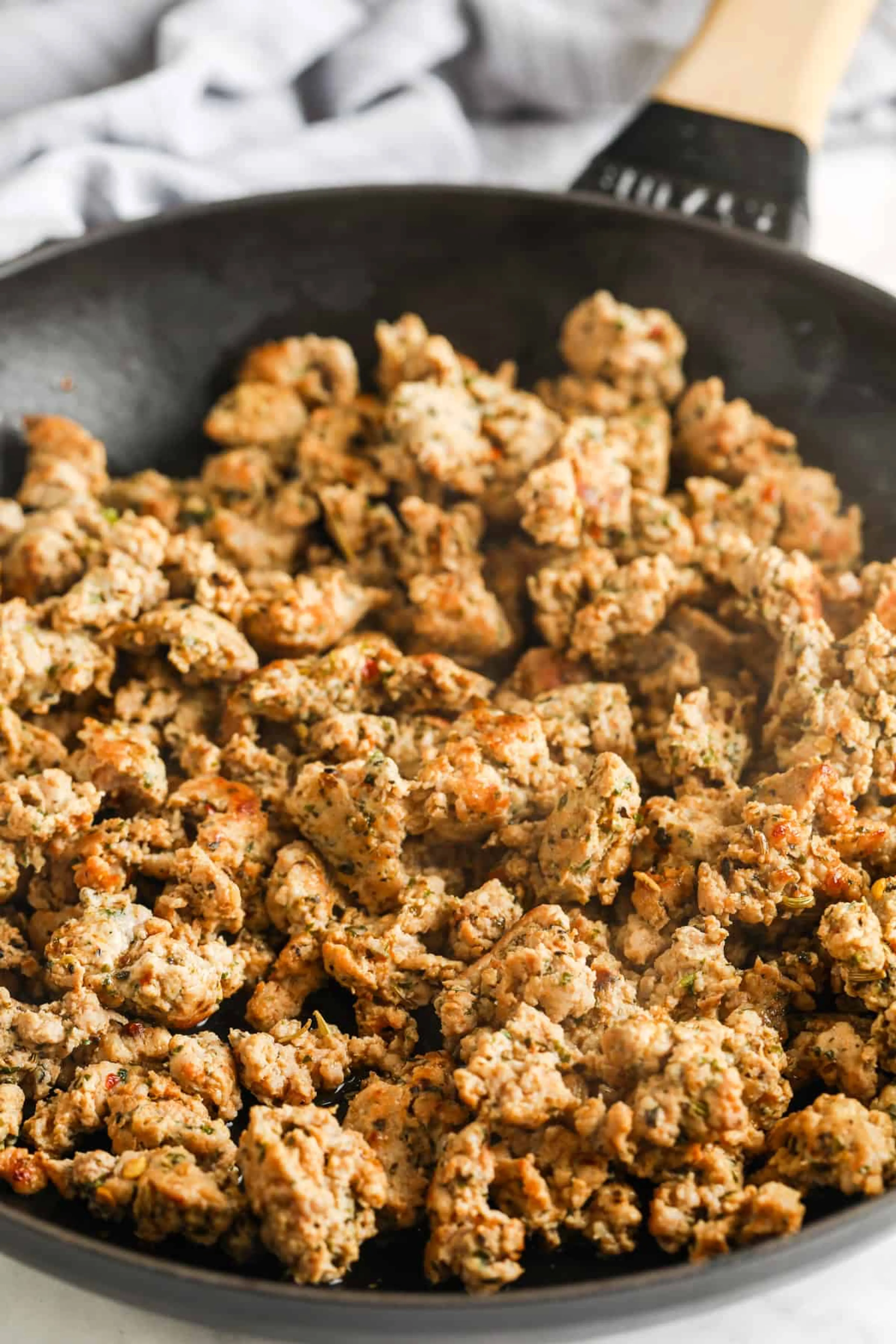 Homemade Italian Sausage