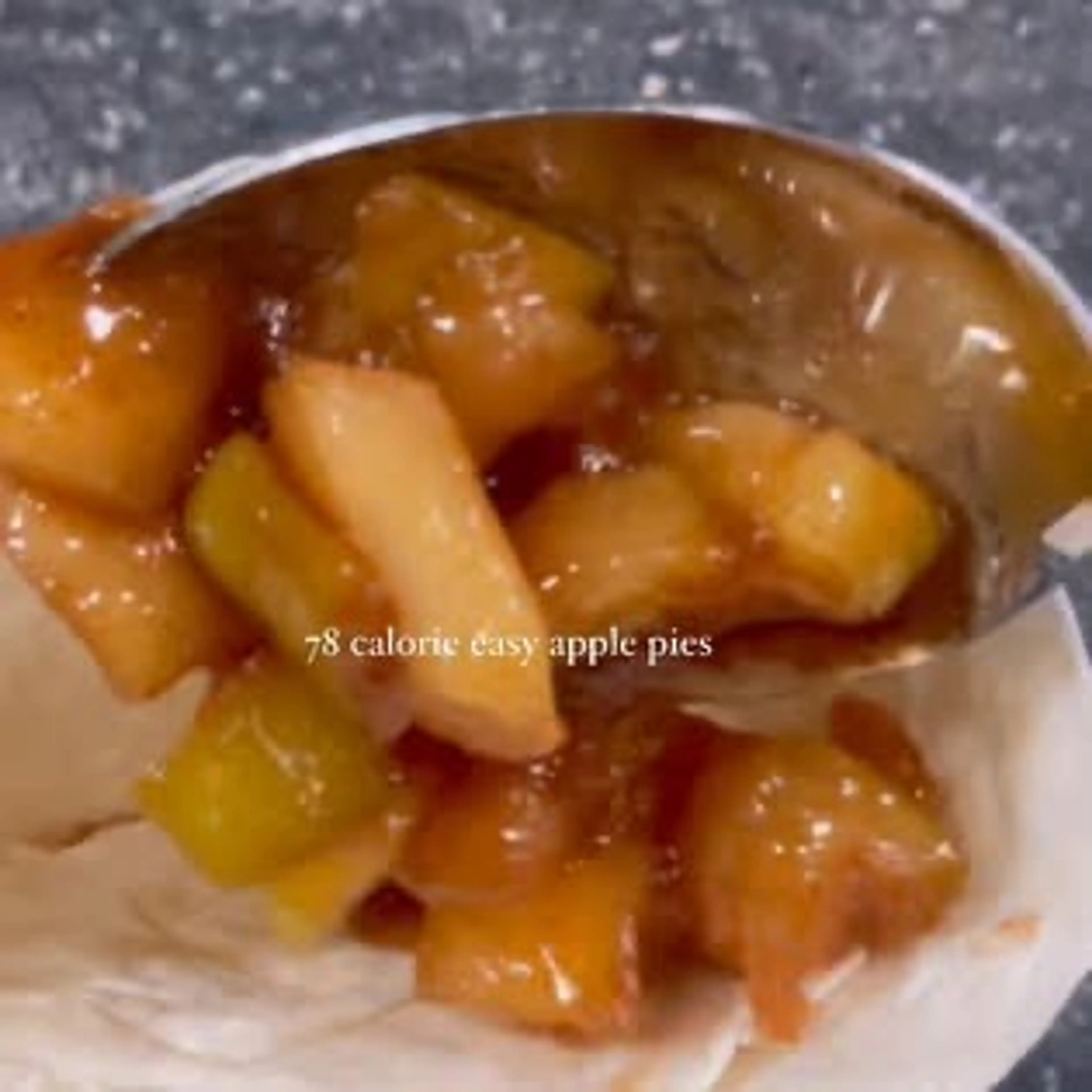 78 Calorie Healthier Apple Pies