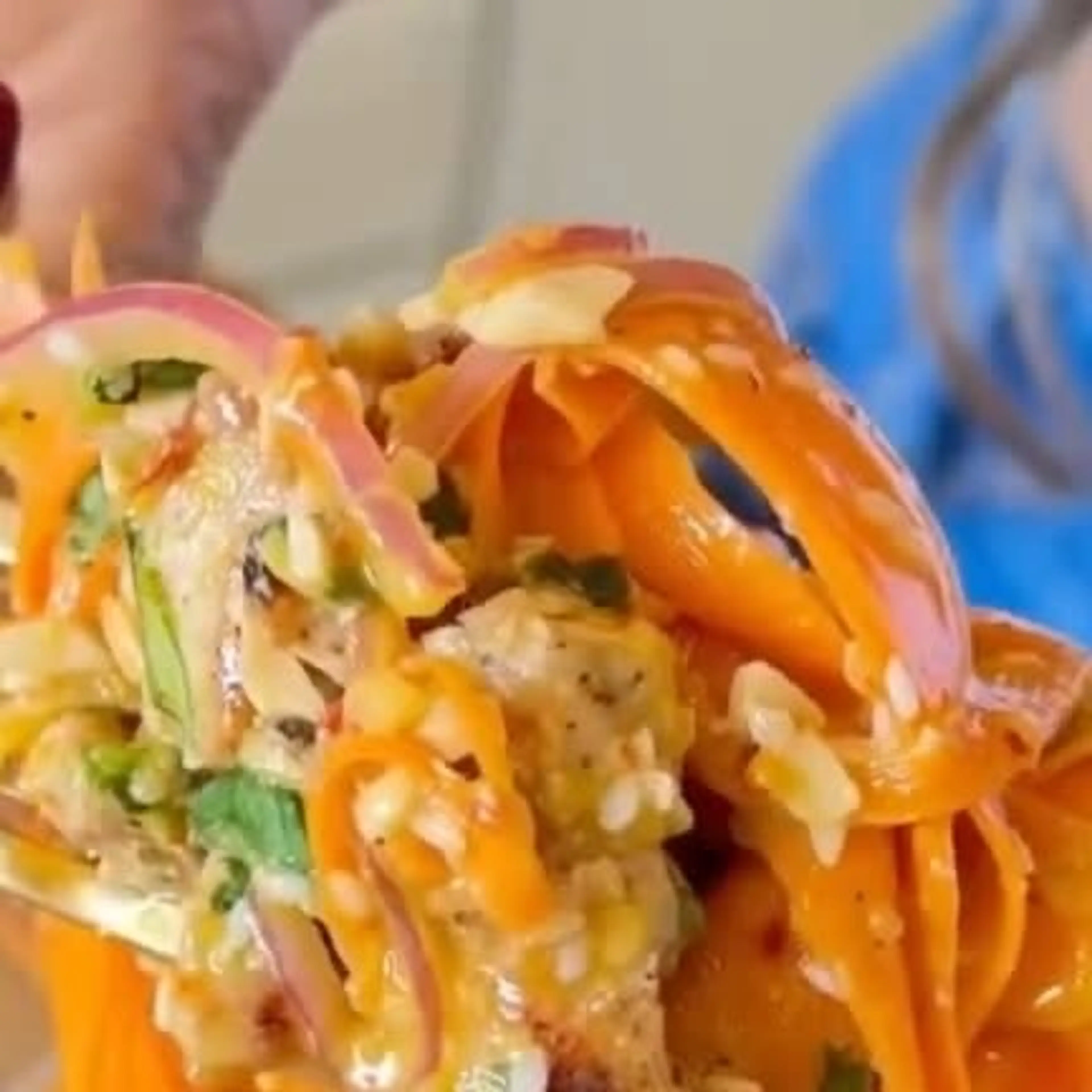 Viral Carrot Salad