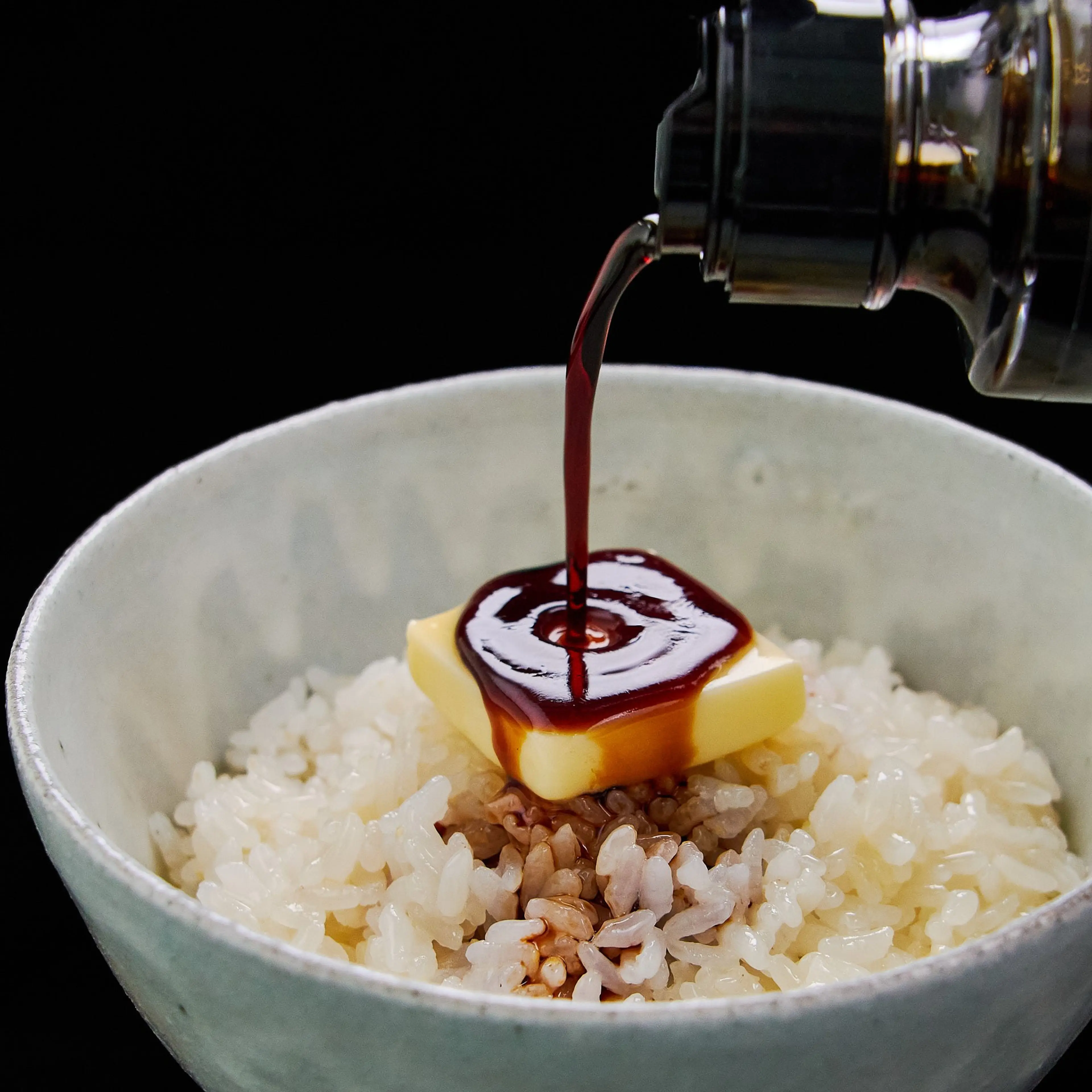 Japanese Soy Sauce Butter Rice