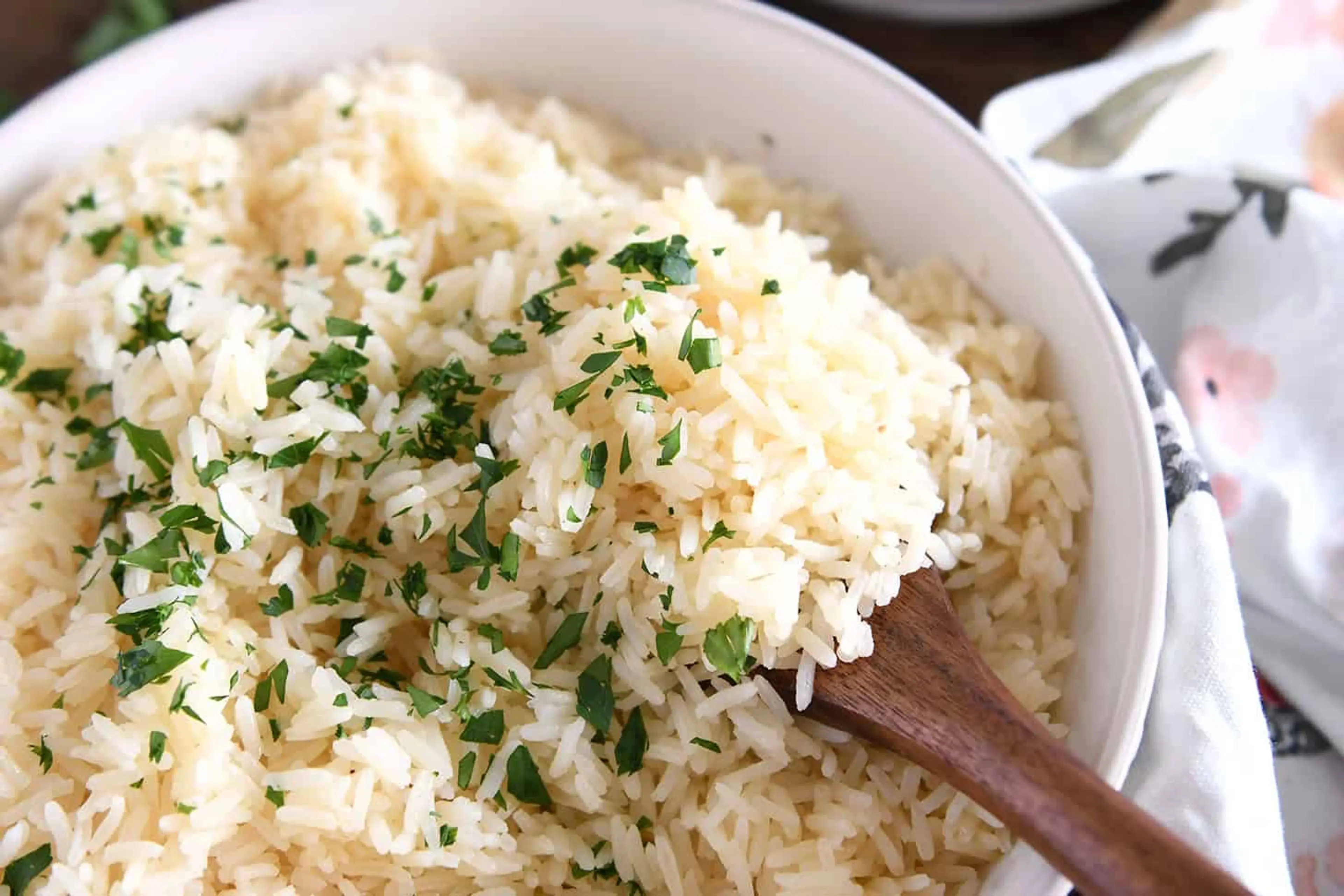 Garlic Butter Rice