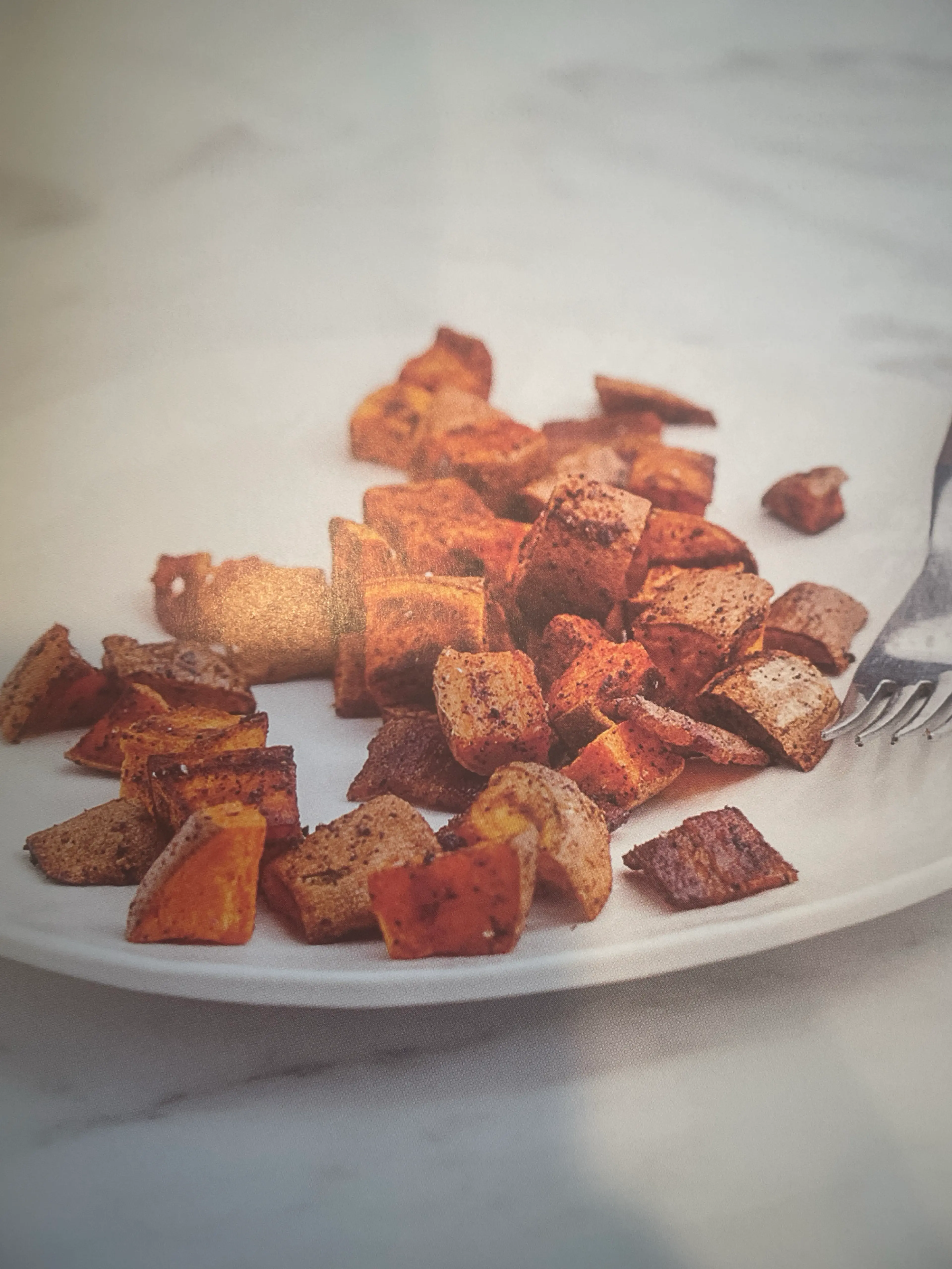 Smoky Roasted Sweet Potato