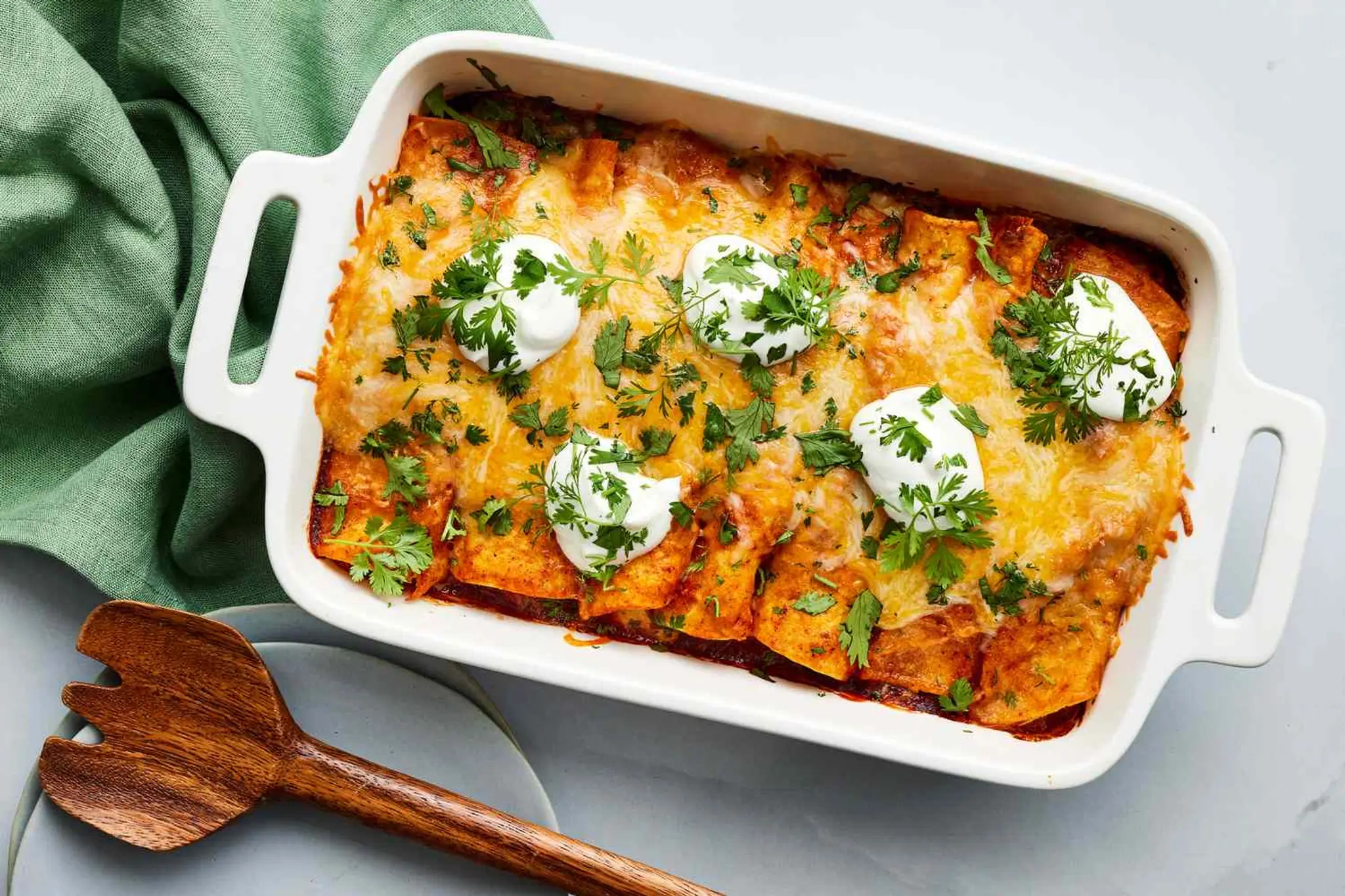 Chicken Enchiladas