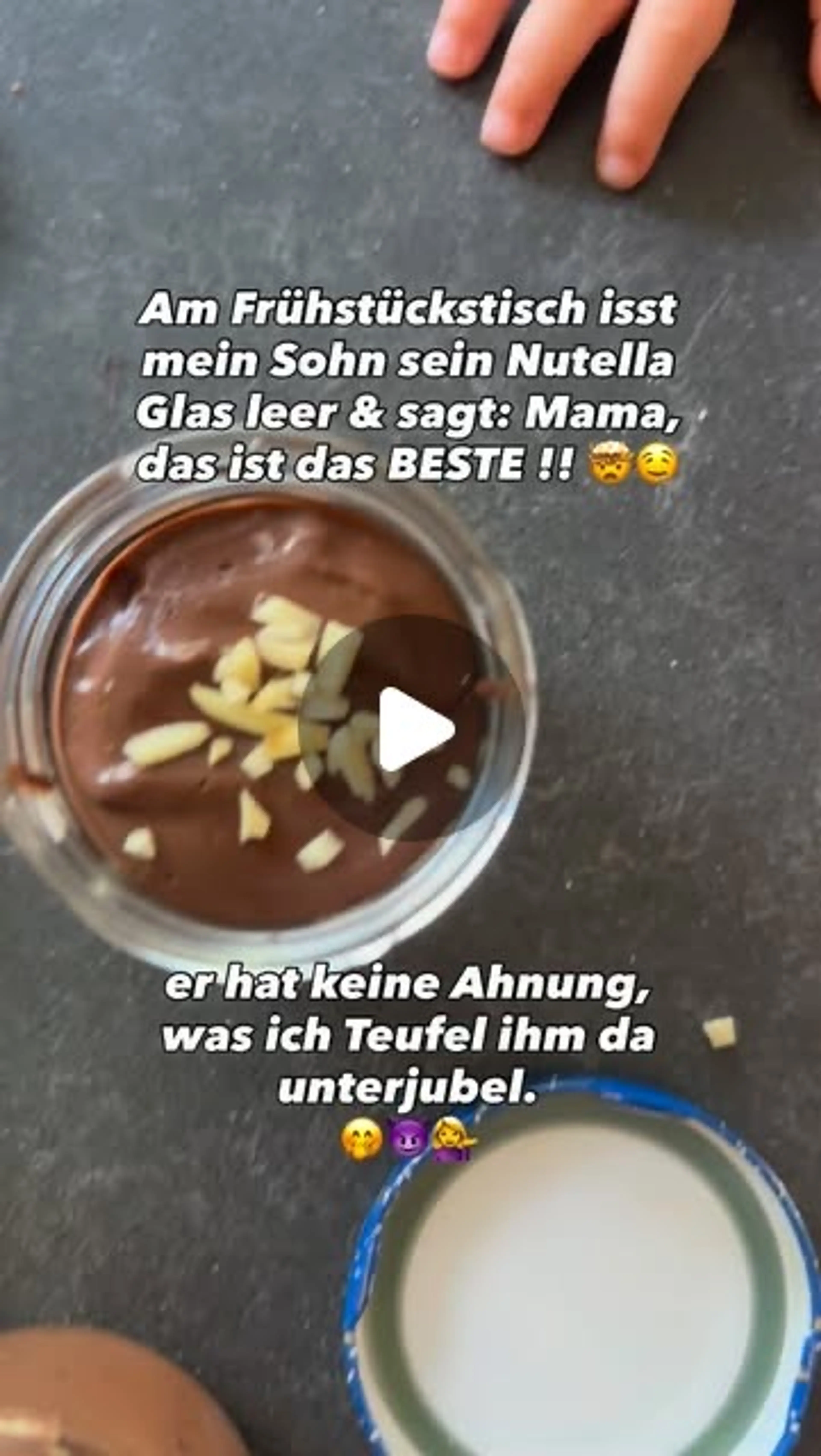 Avocado-Nutella