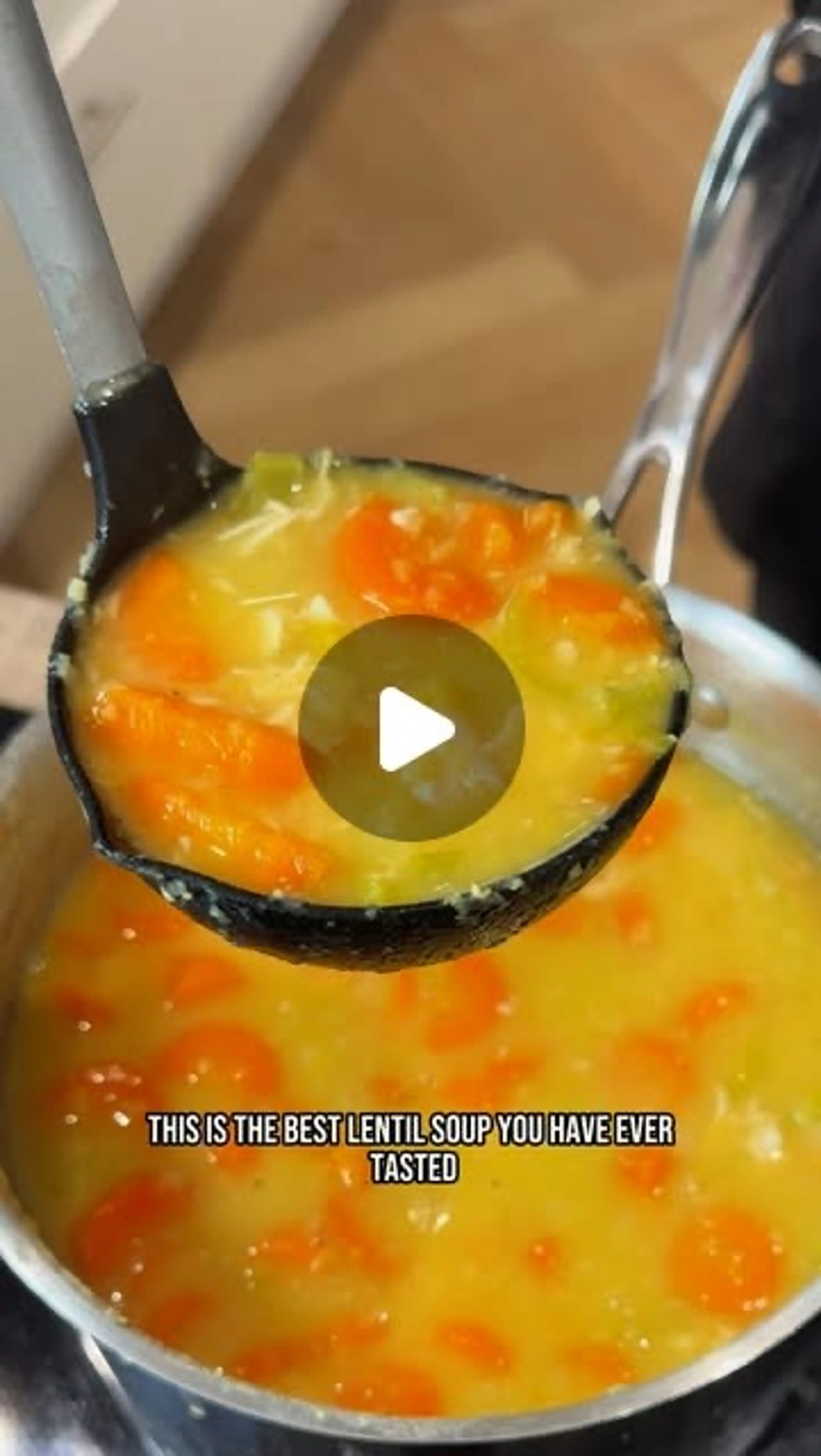 Lentil And Chicken Soup