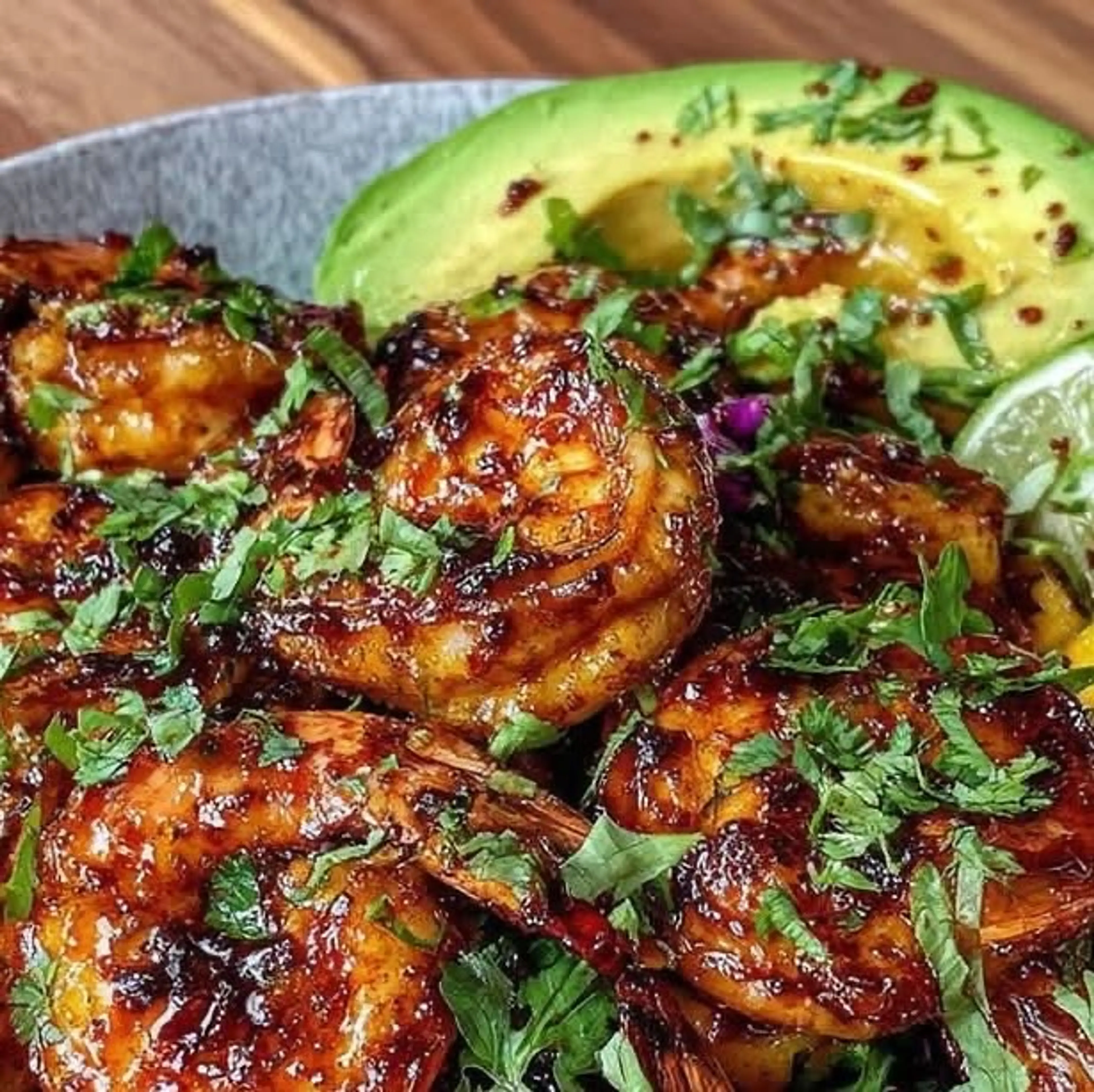 Chili-lime Shrimp & Mango Salad