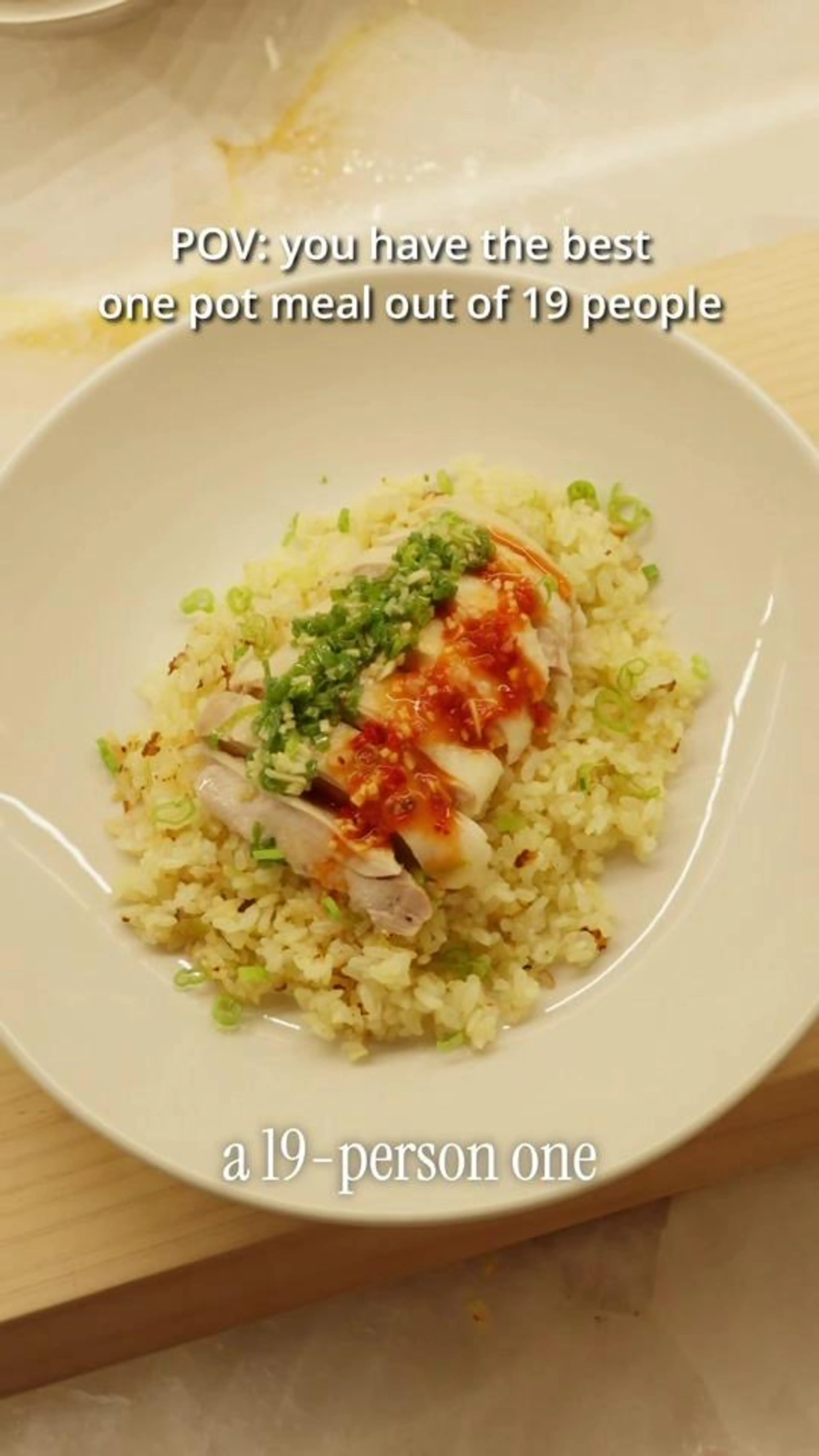 One Pot Dish Challenge Winner