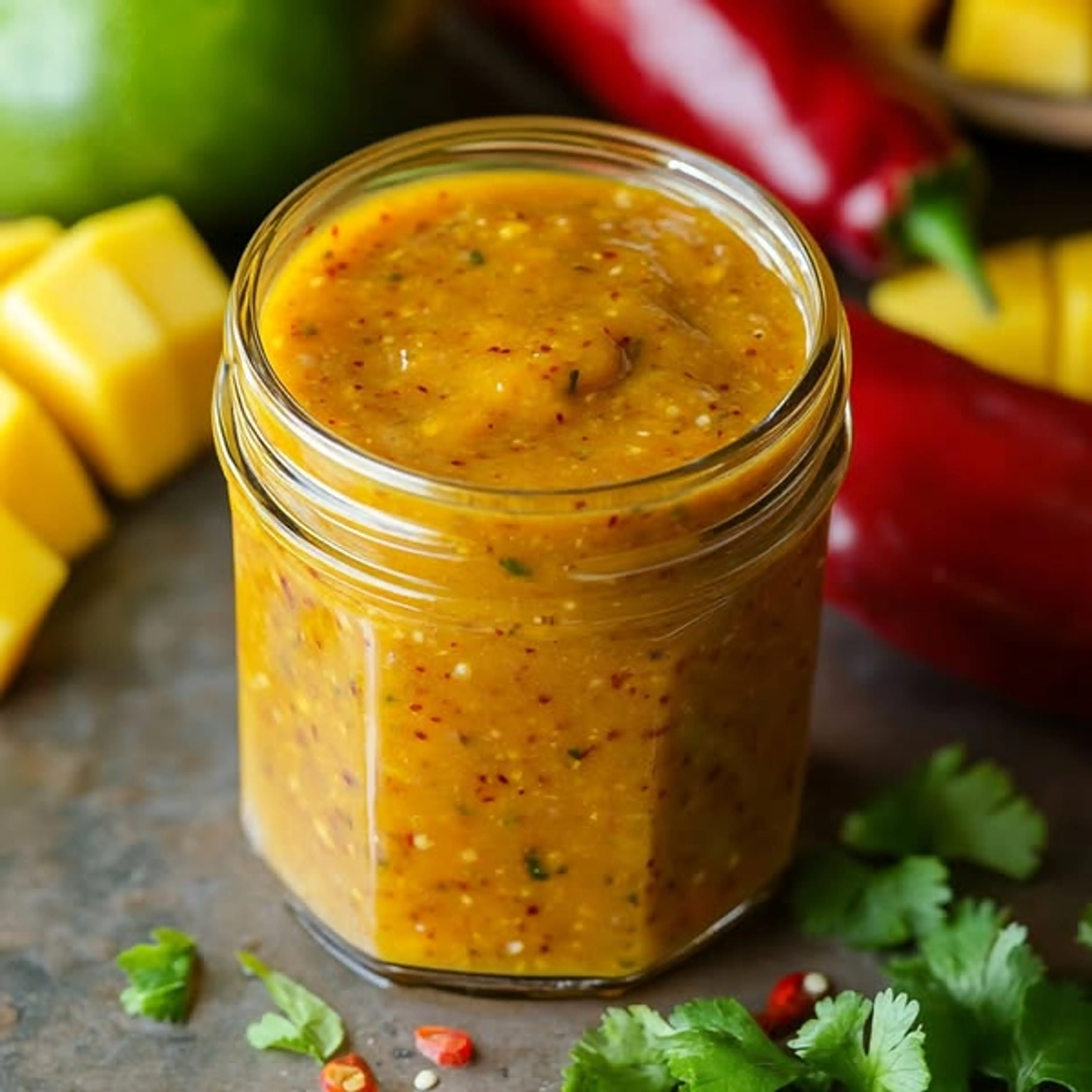 Mango Scotch Bonnet Fire Sauce