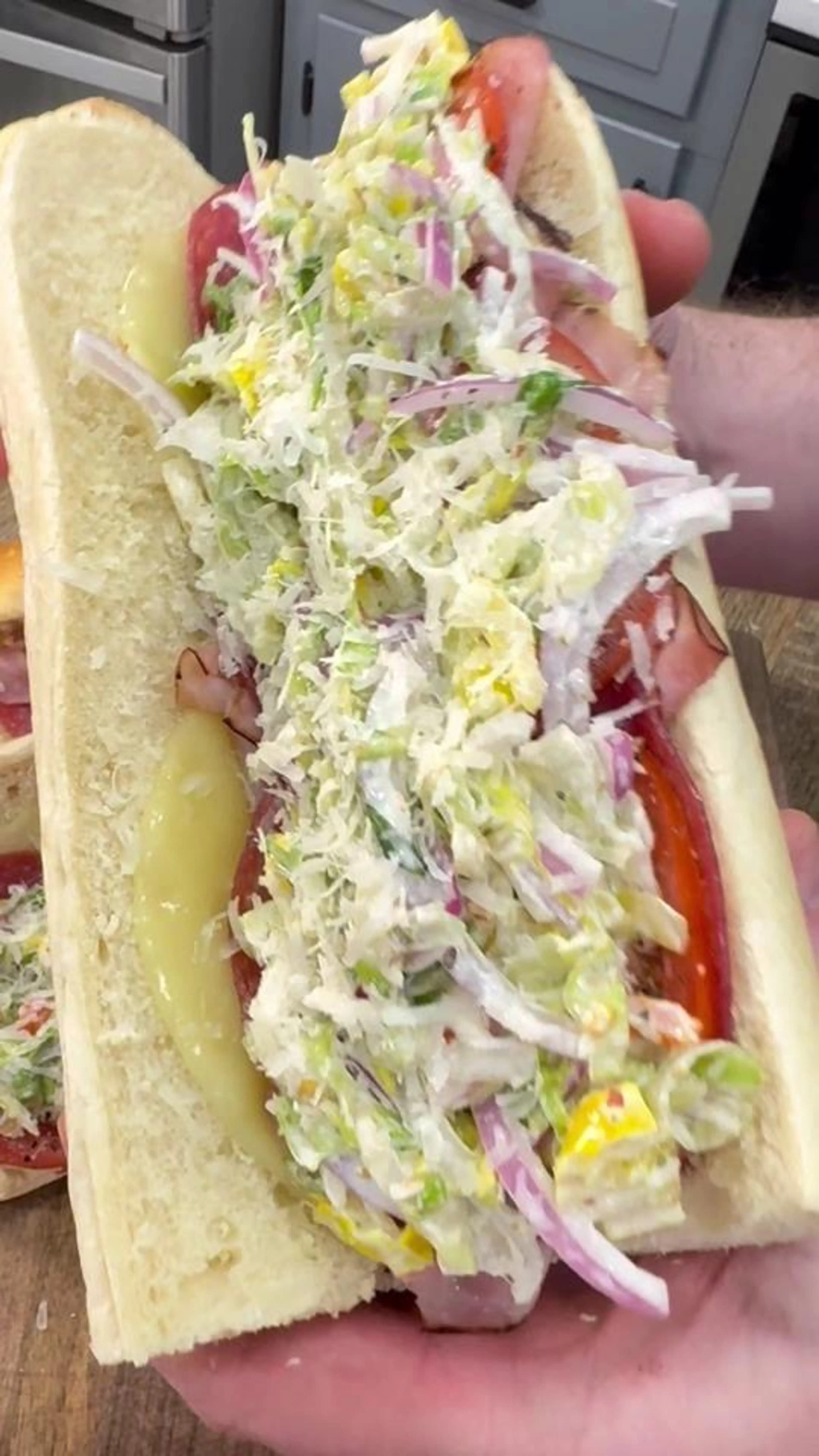 Grinder Salad Sandwiches Are Easy to Make and So Good