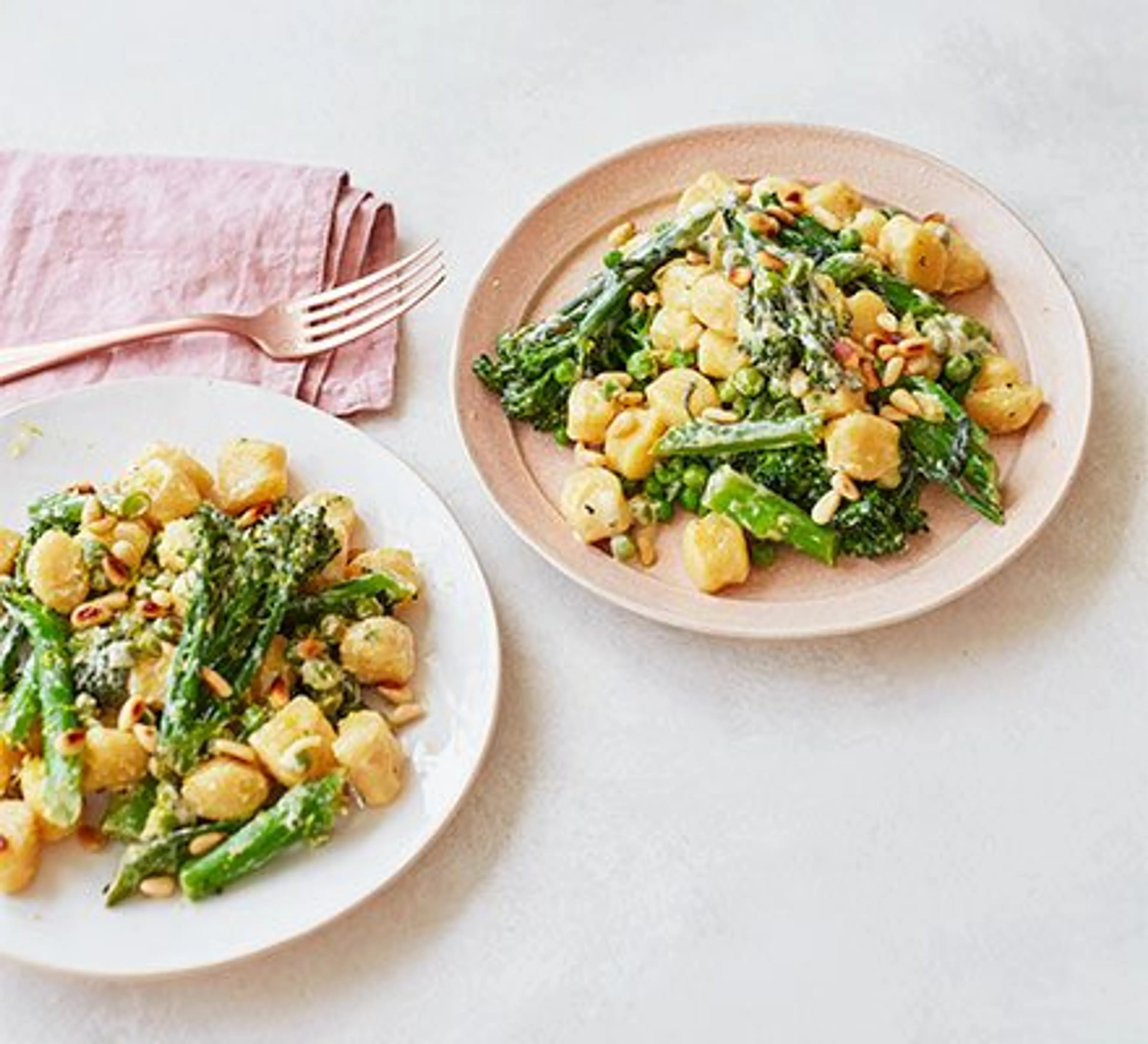 Creamy broccoli gnocchi | Umami