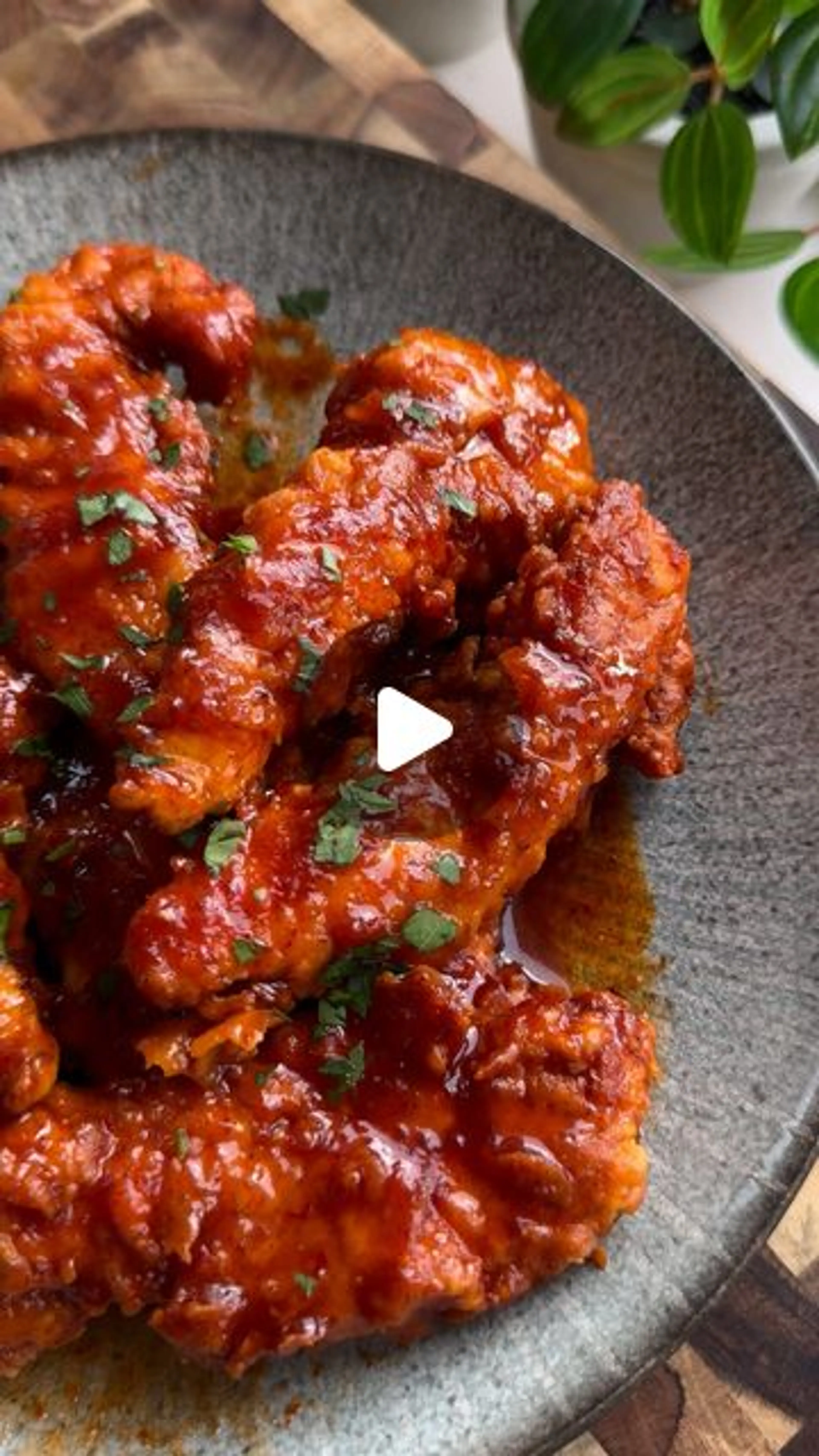 Honey Chipotle Chicken Tenders