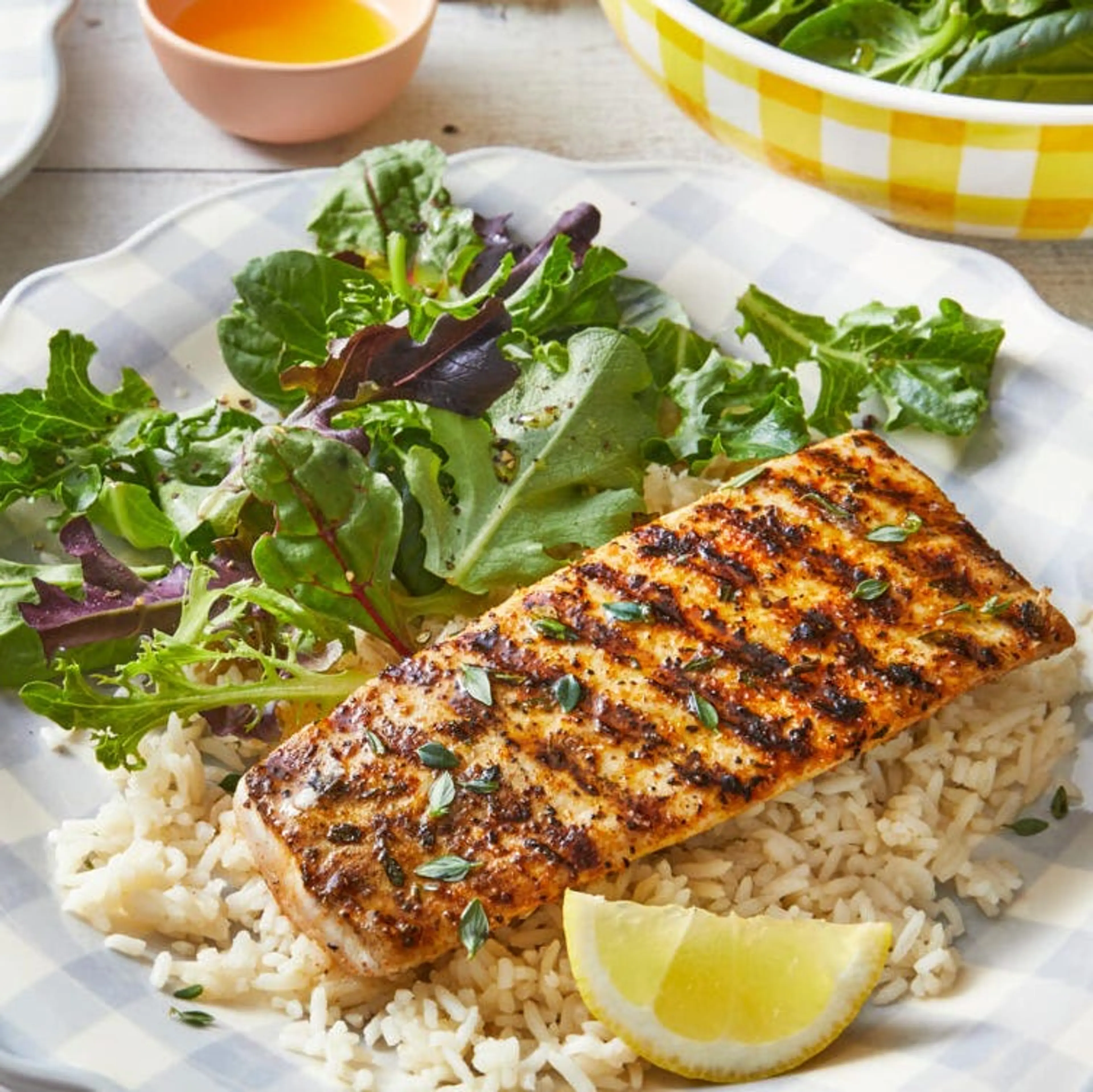 Grilled Mahi Mahi