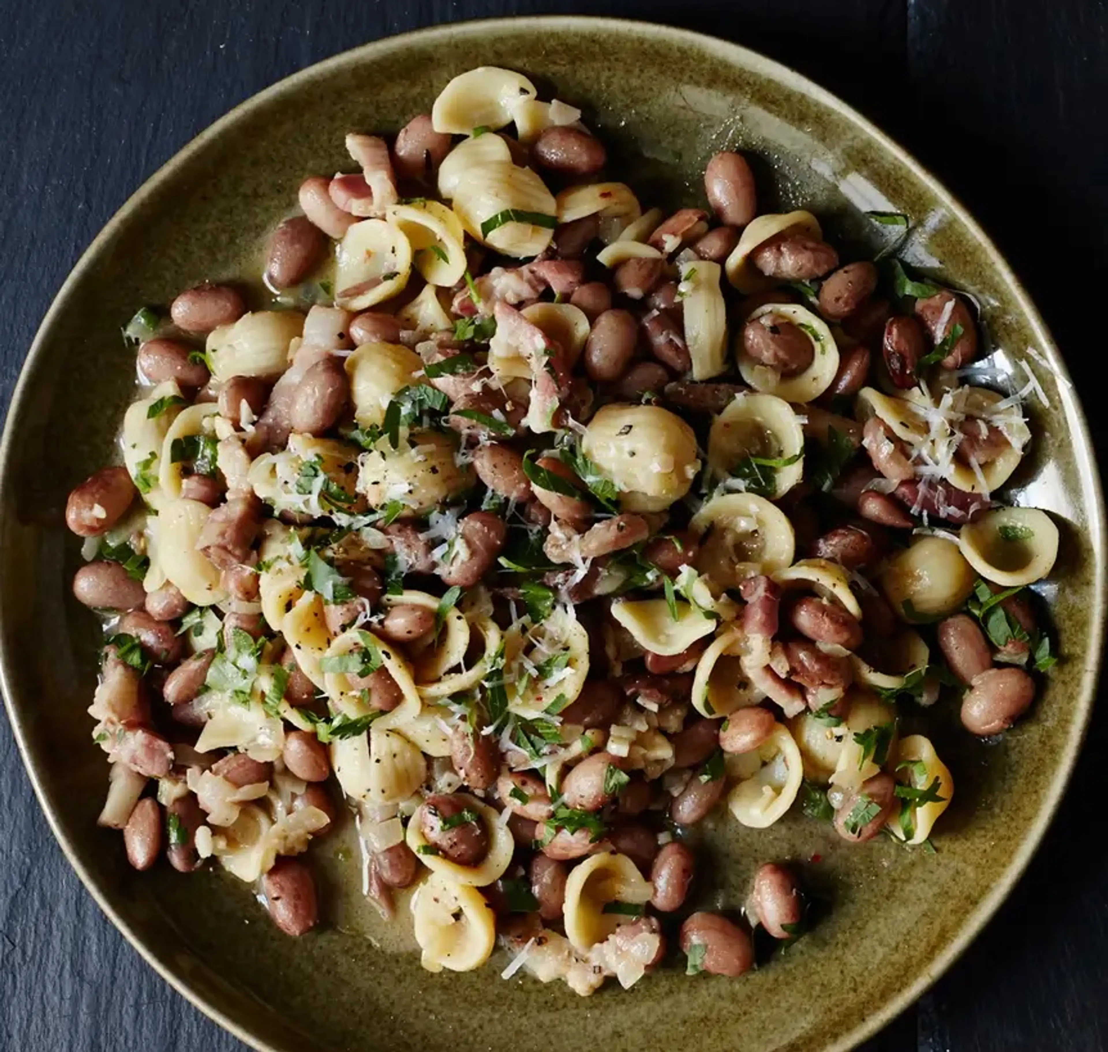 Pasta E Calypso Fagioli