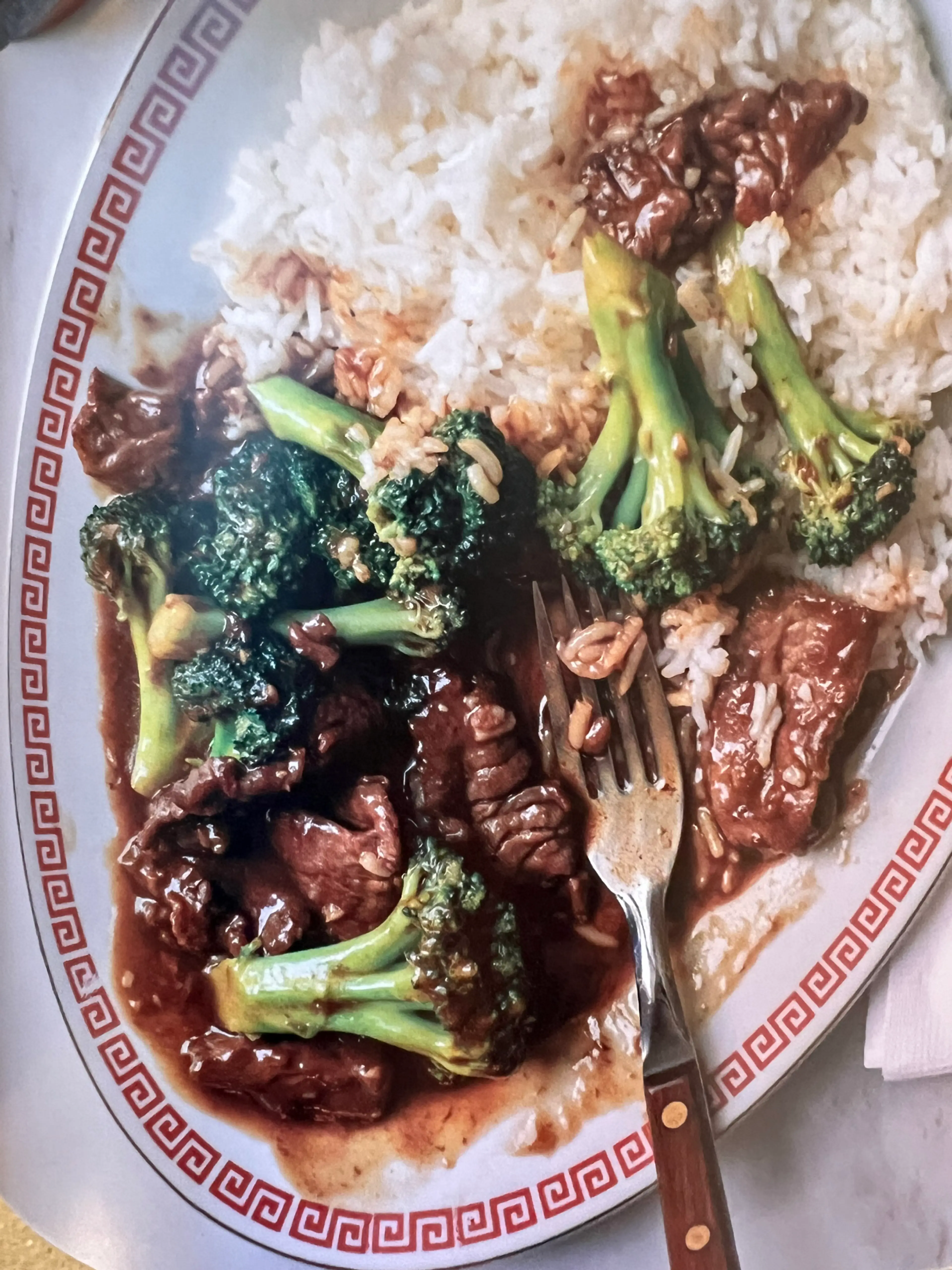 Beef and Broccoli
