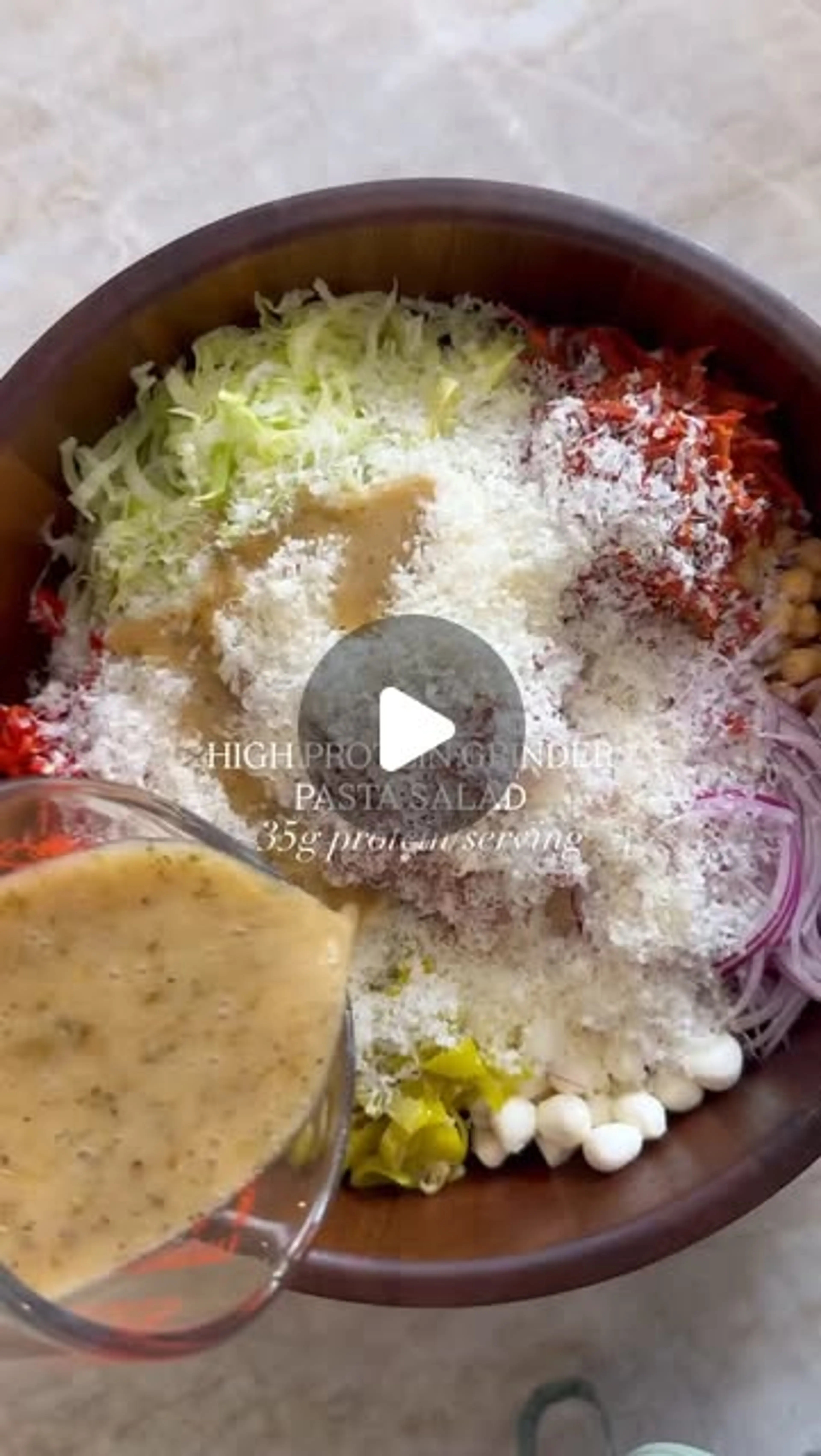 High Protein Hoagie Salad