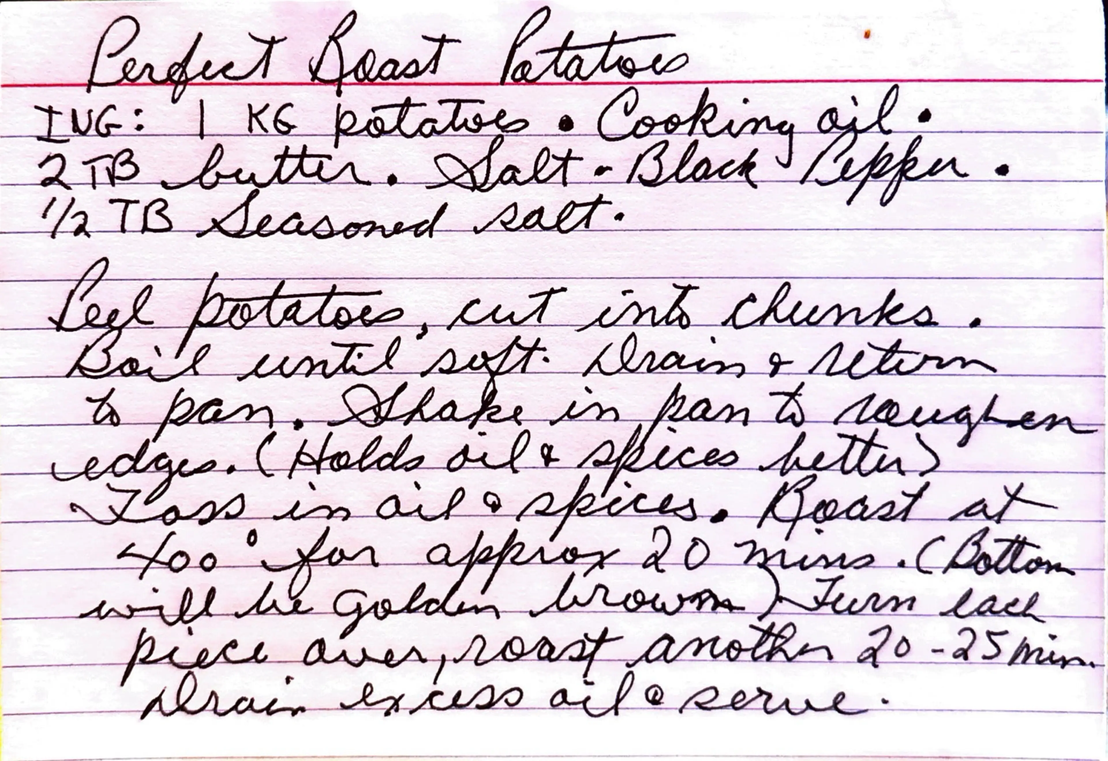Perfect Roast Potatoes