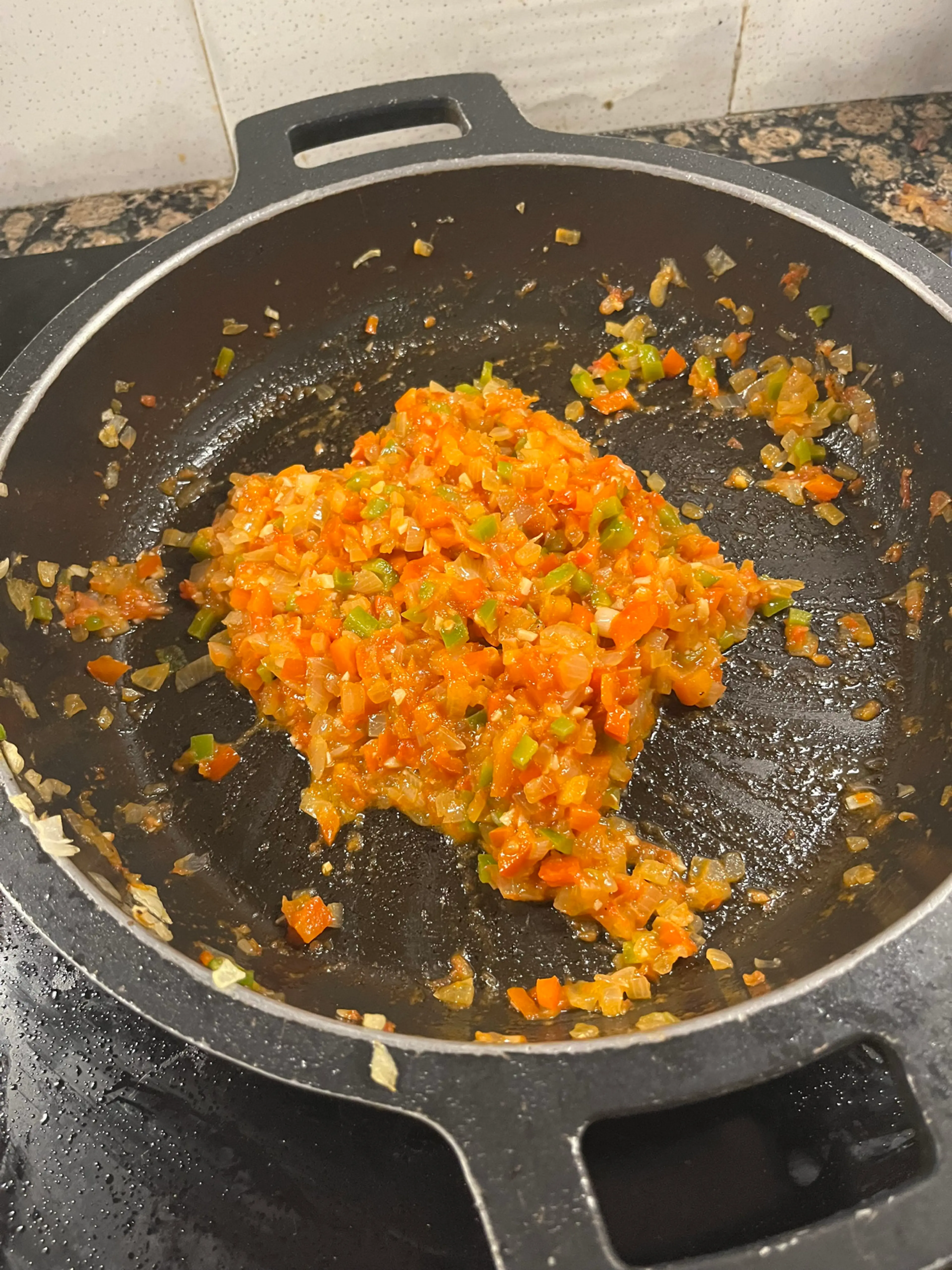 Danielle Rice with Chicken  From Tia Eloisa ARROZ CON POLLO