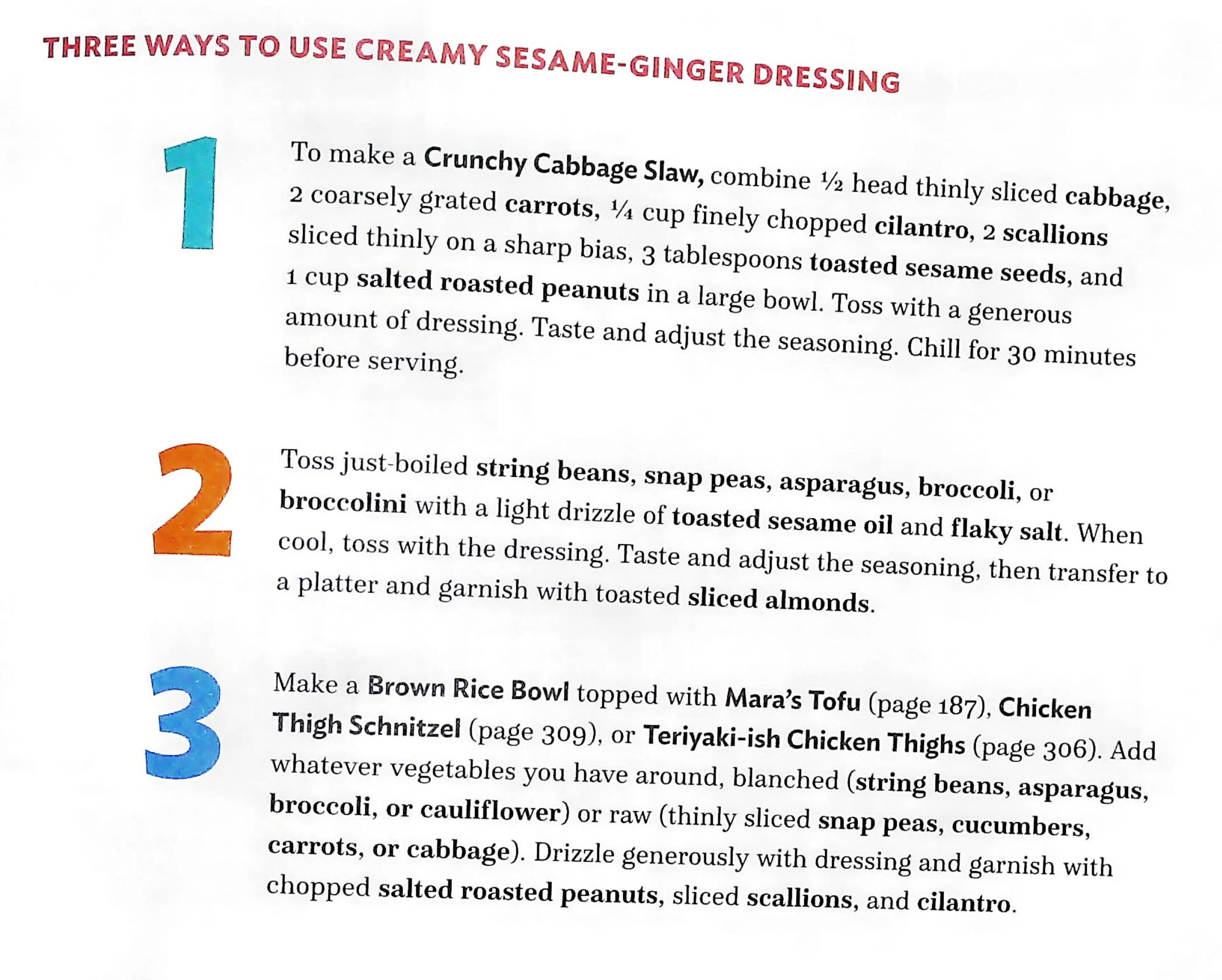Sesame-Ginger Dressing