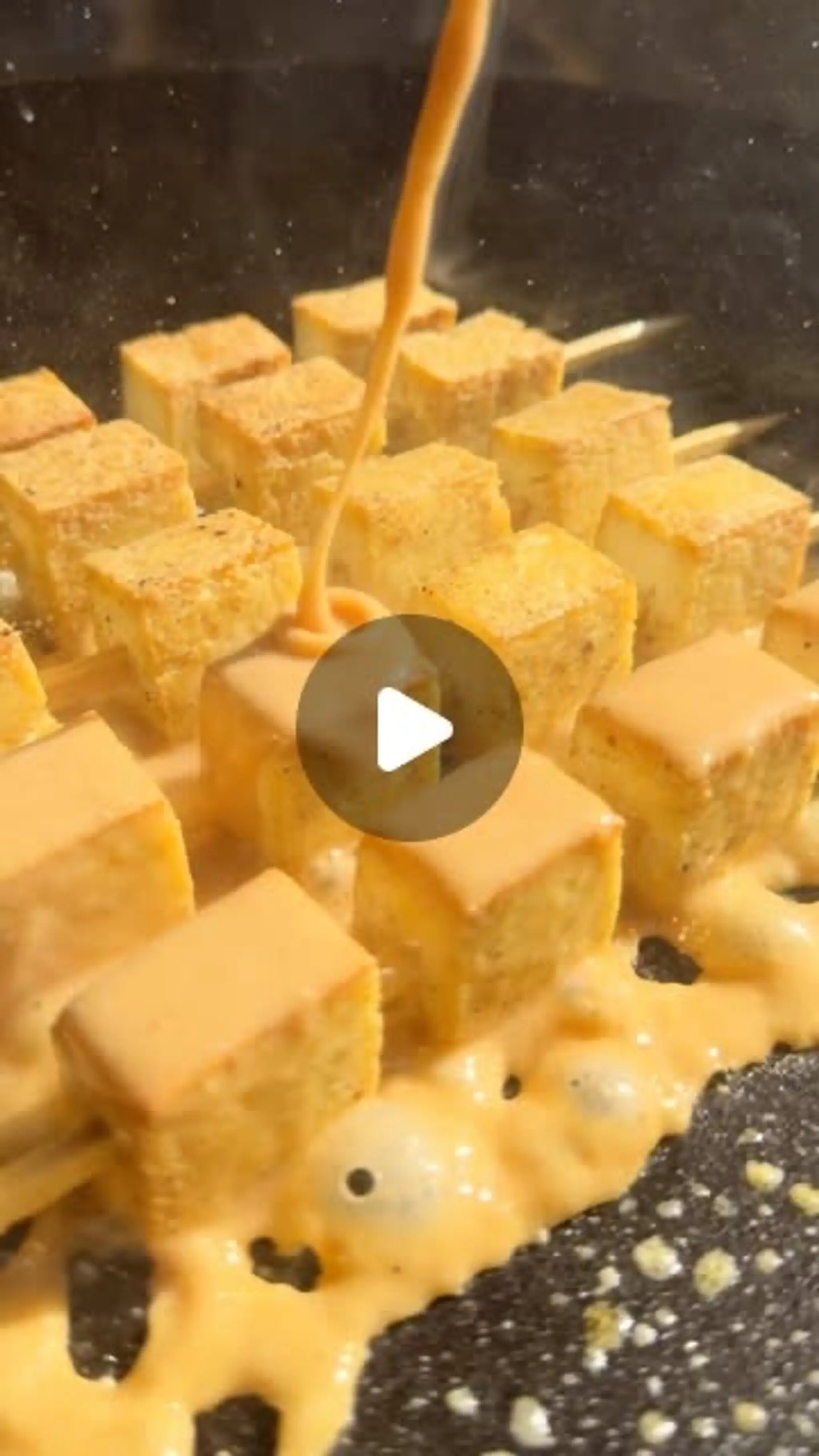 Peanut Tofu Satay