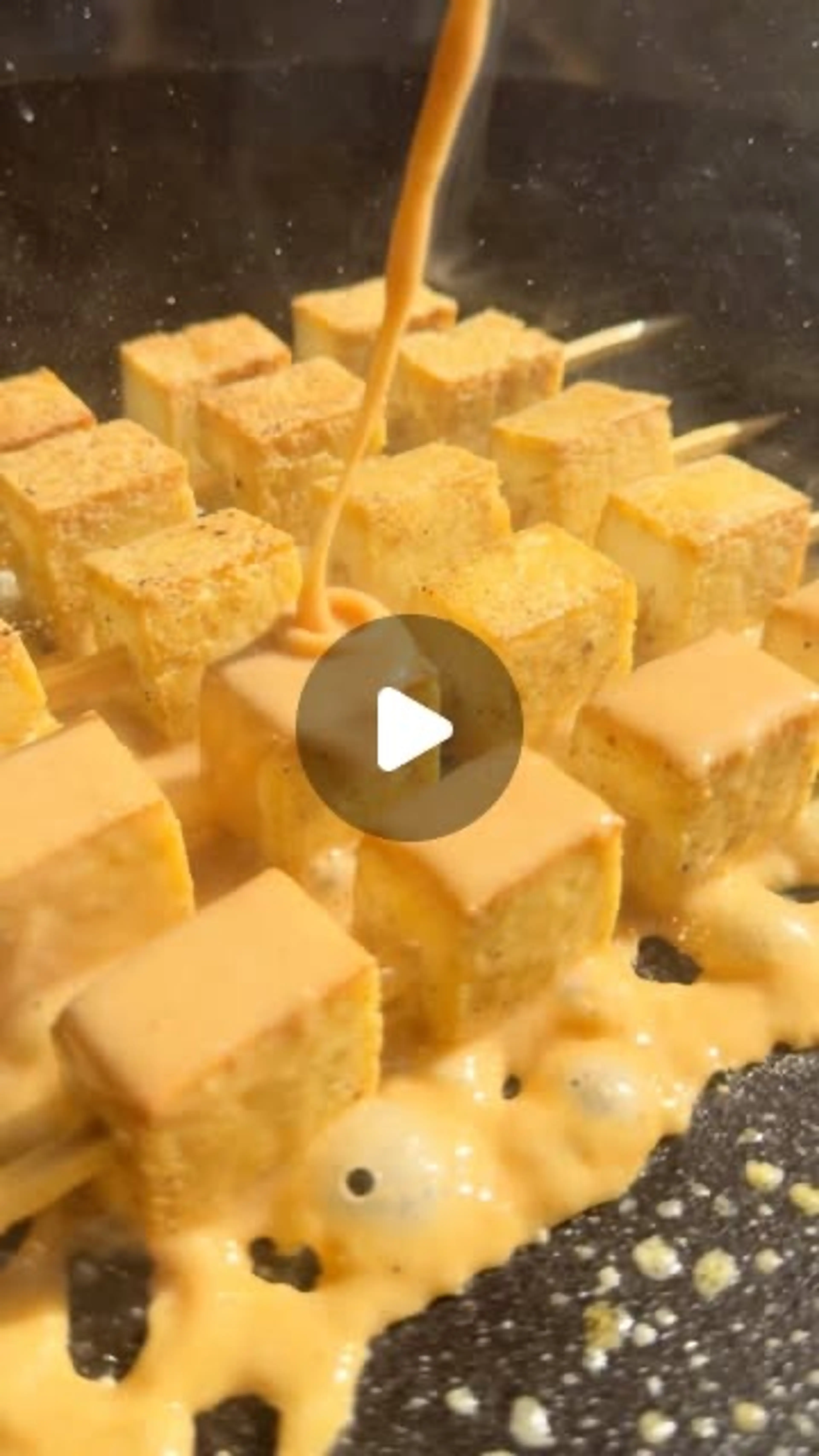 Peanut Tofu Satay