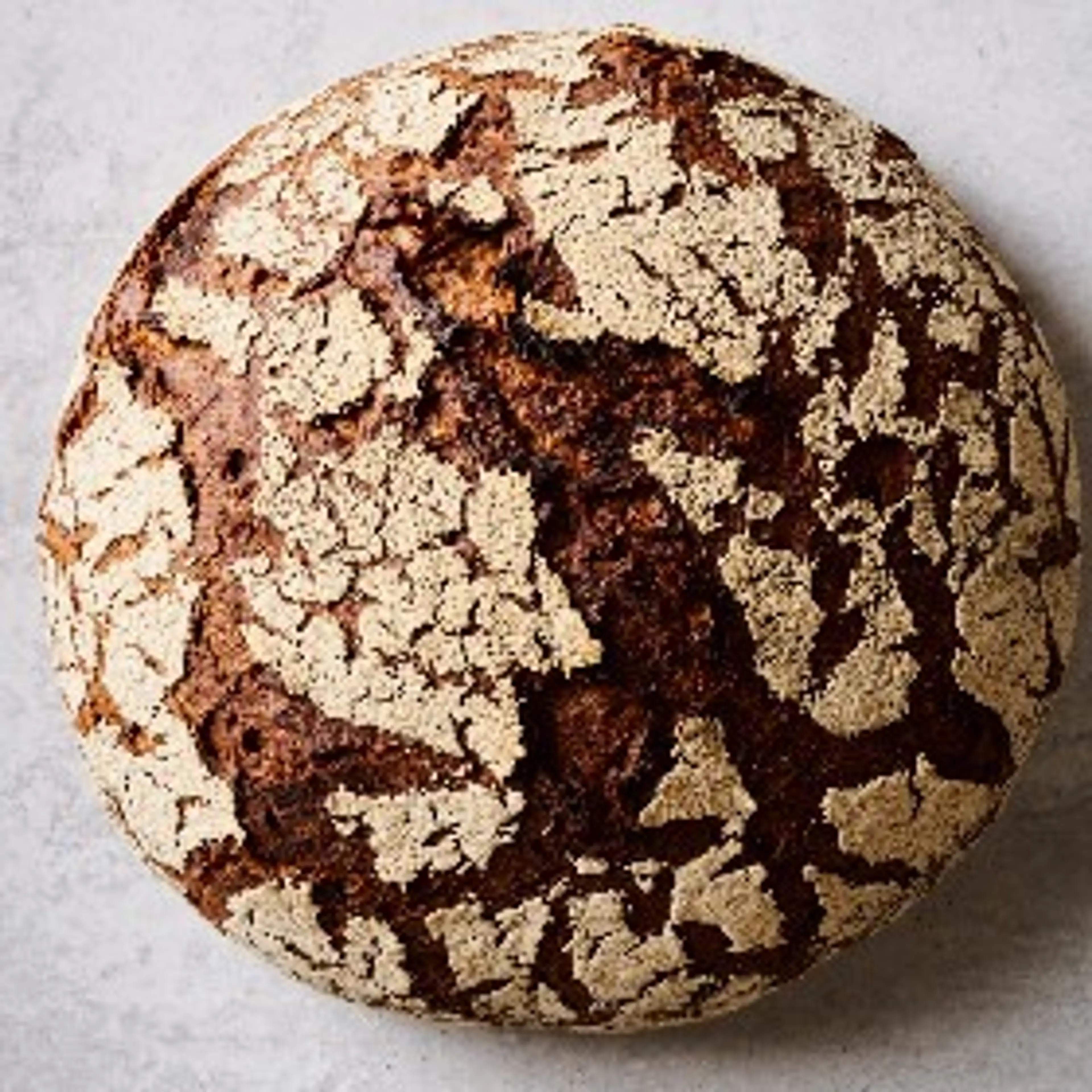 Sourdough 90-Rye Bread