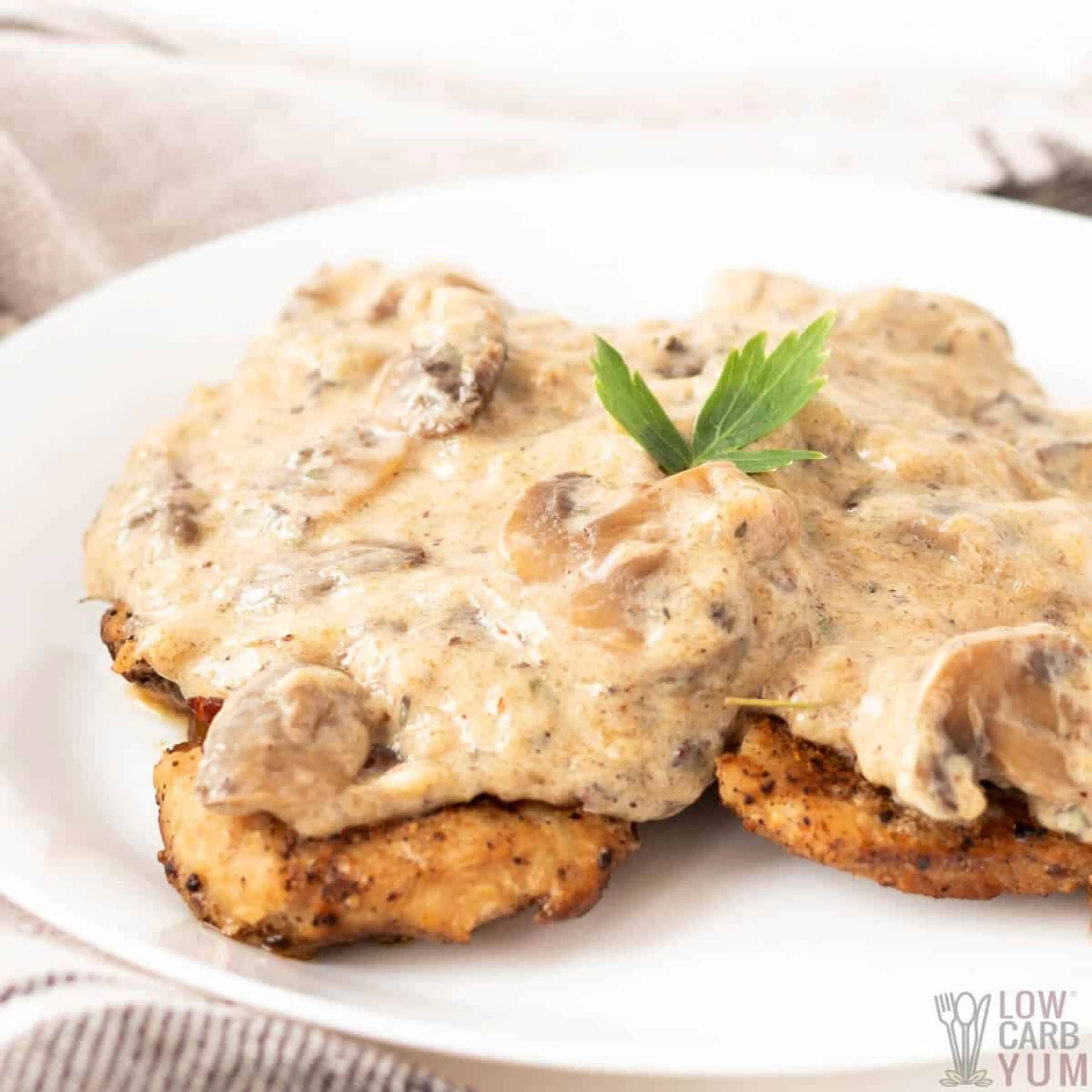 Instant Pot Smothered Pork Chops