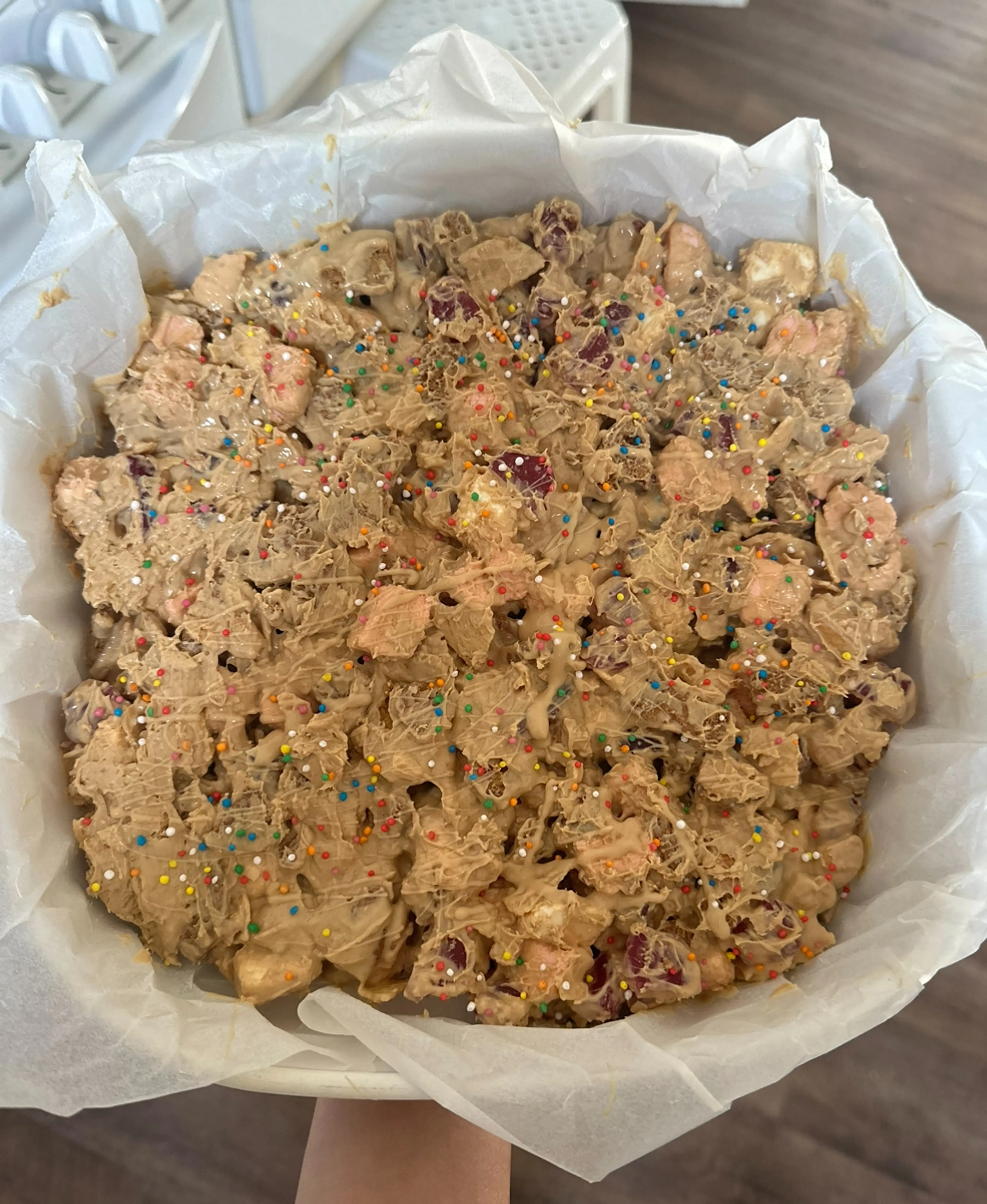 Caramilk Rocky Road