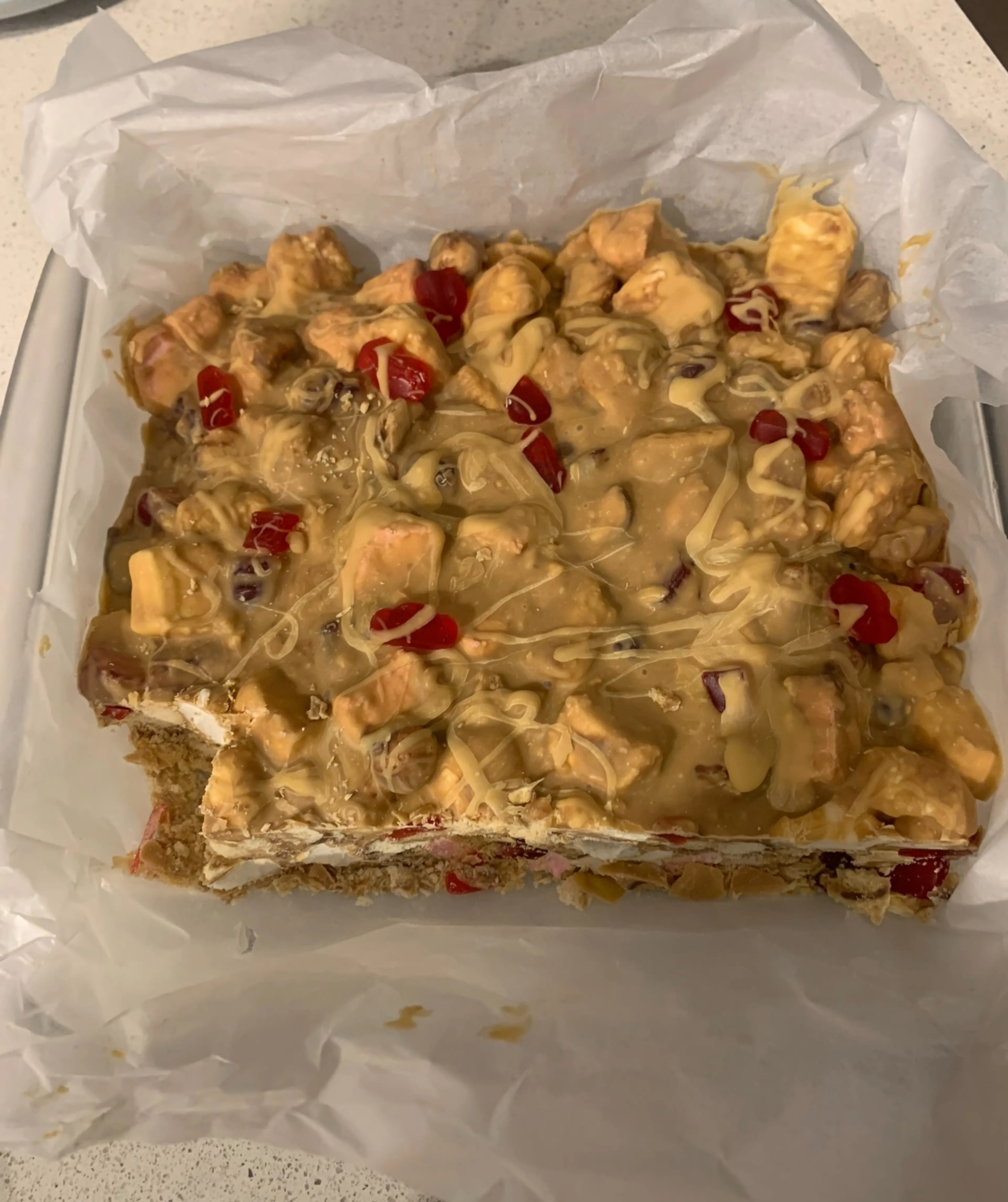 Caramilk Rocky Road