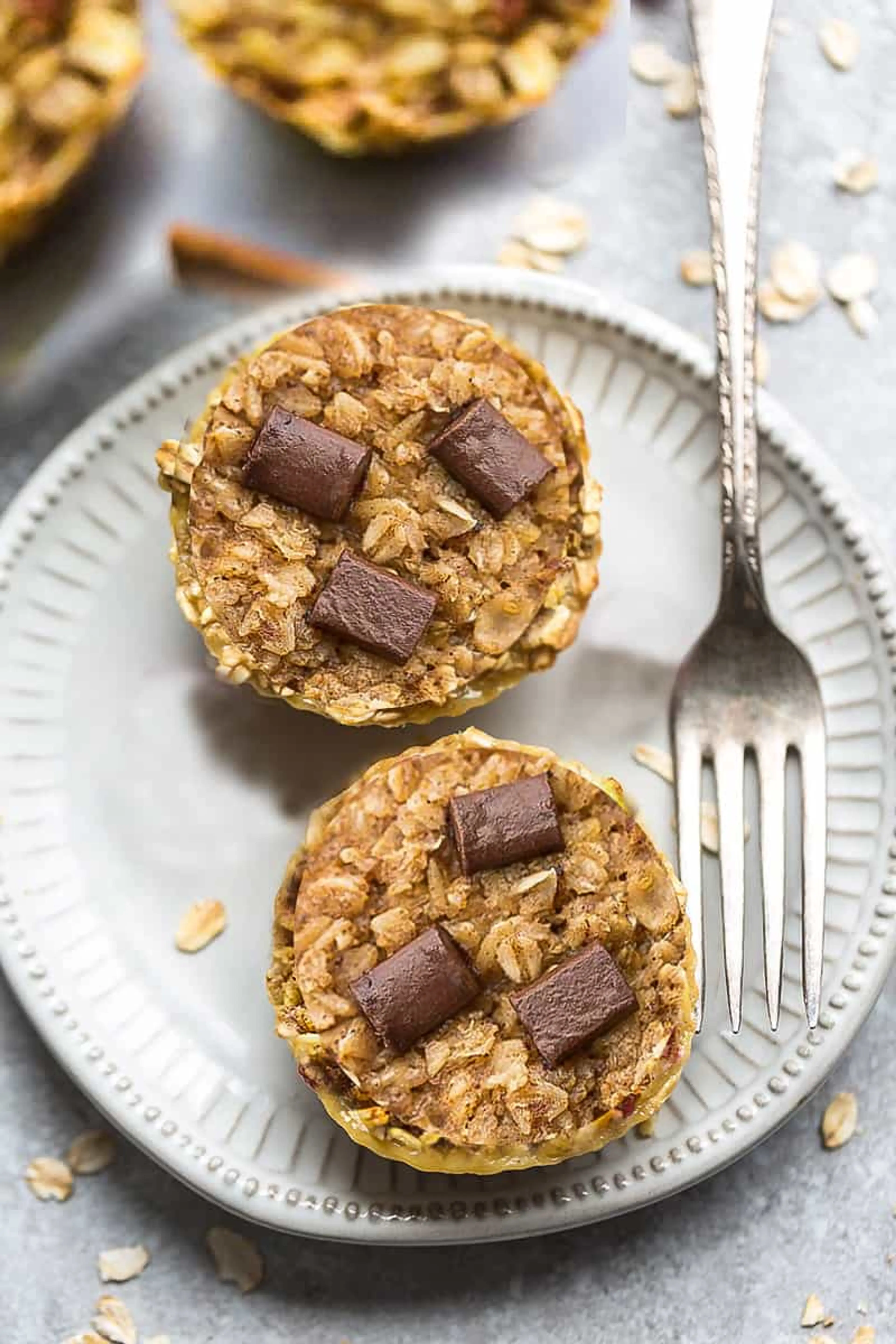 Peanut Butter Baked Oatmeal