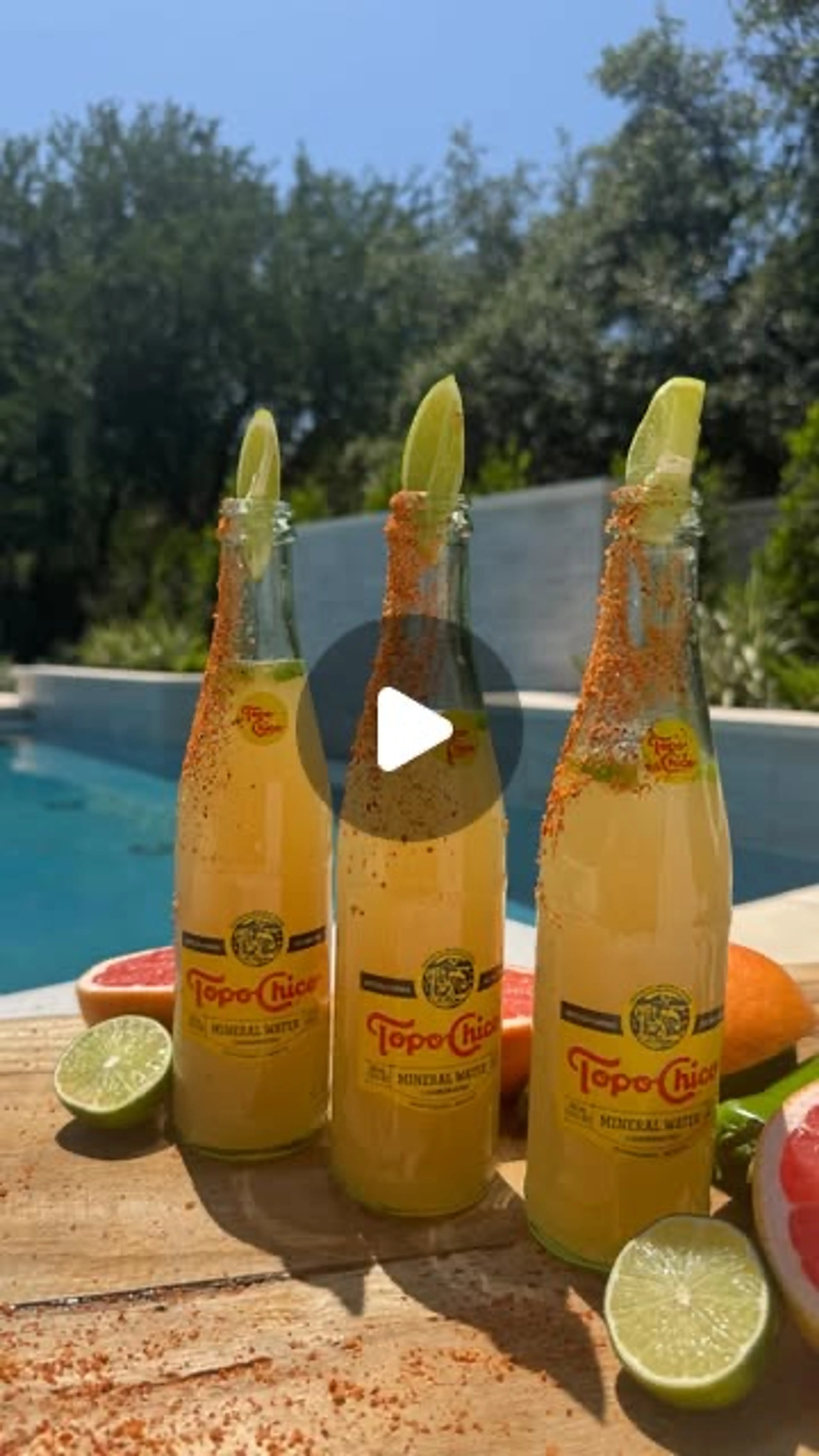 Bottled Spicy Grapefruit Ranch Water