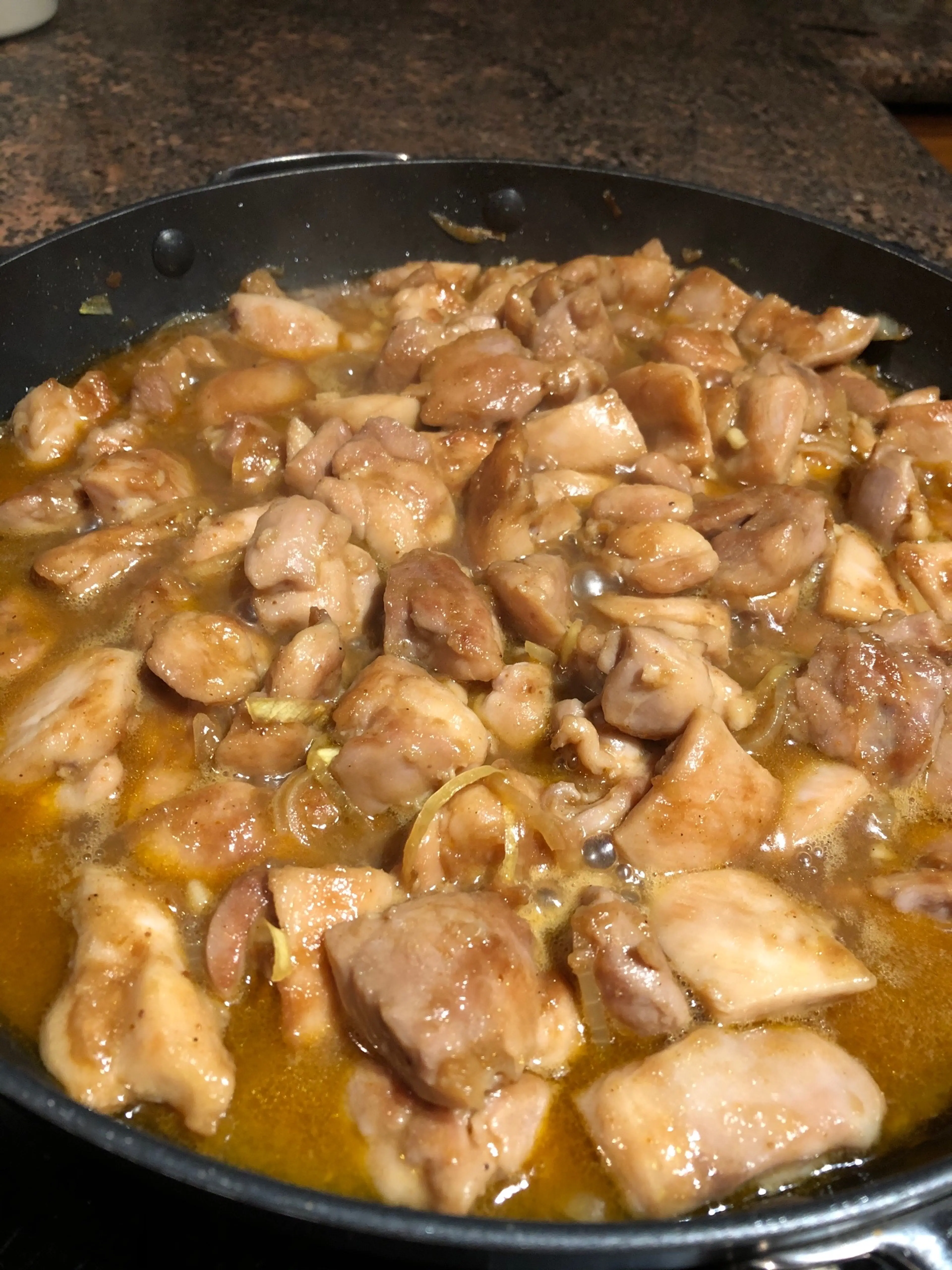 Sate Beef Or Chicken
