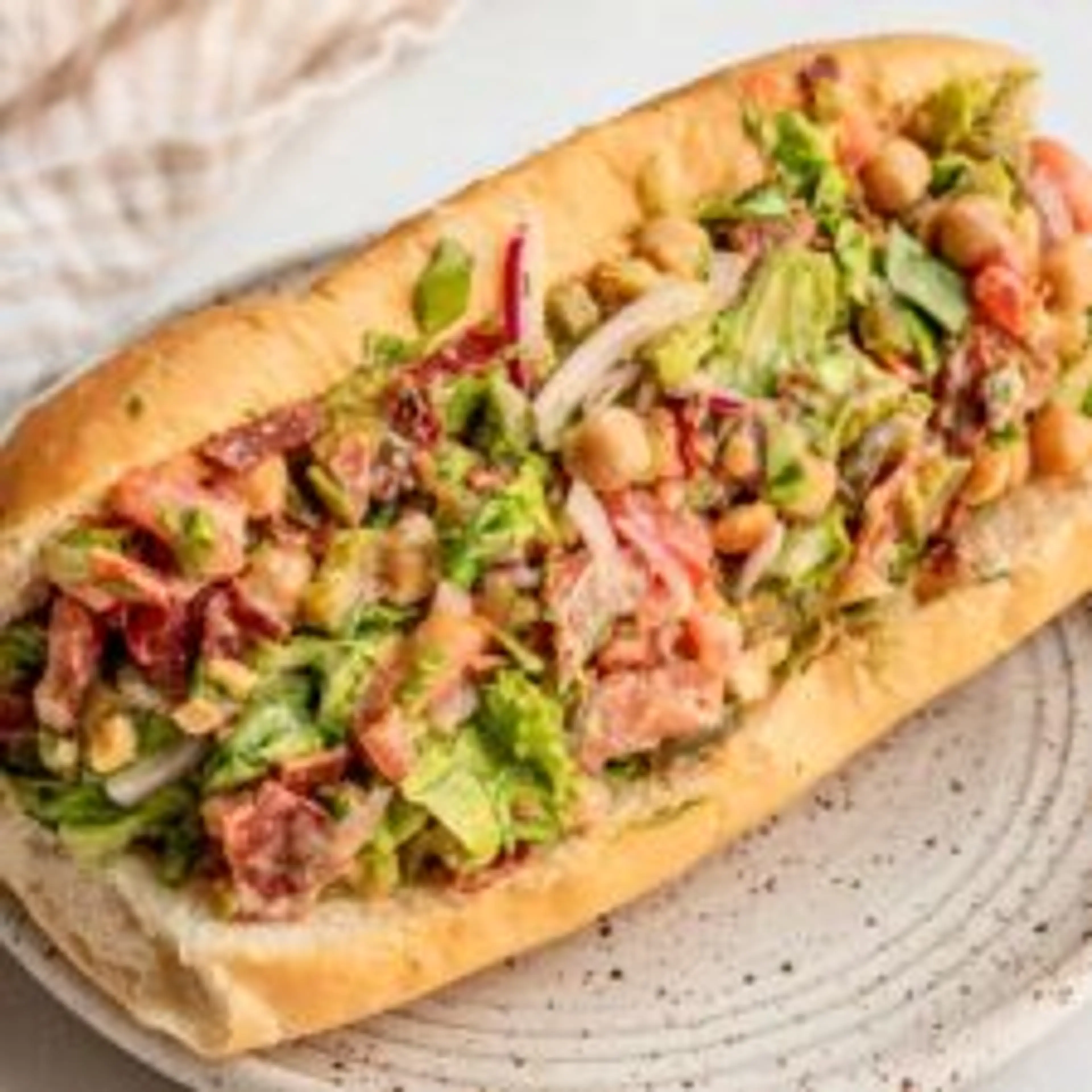 Chopped Veggie Sandwich