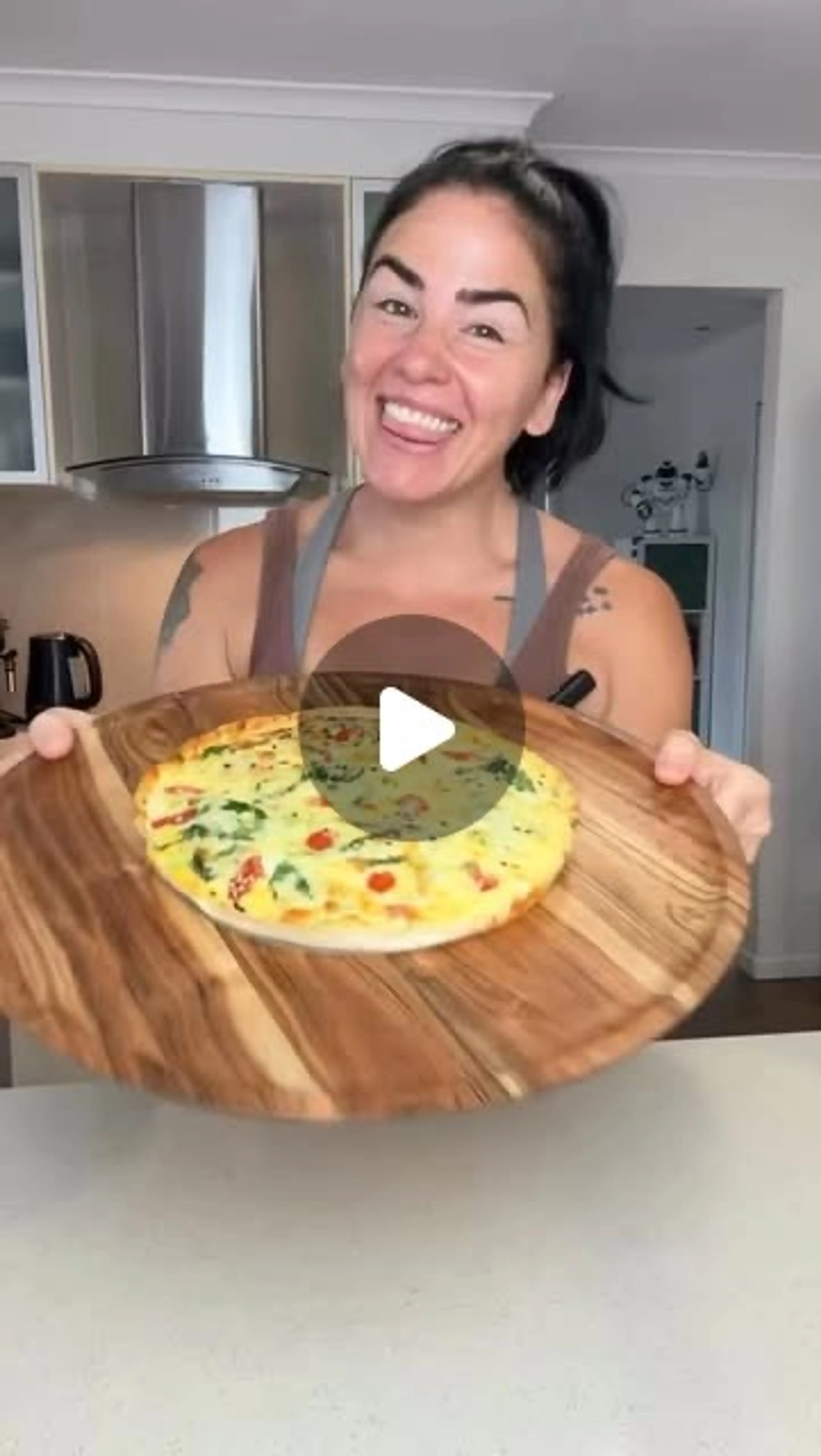Quick Brekkie Quiche