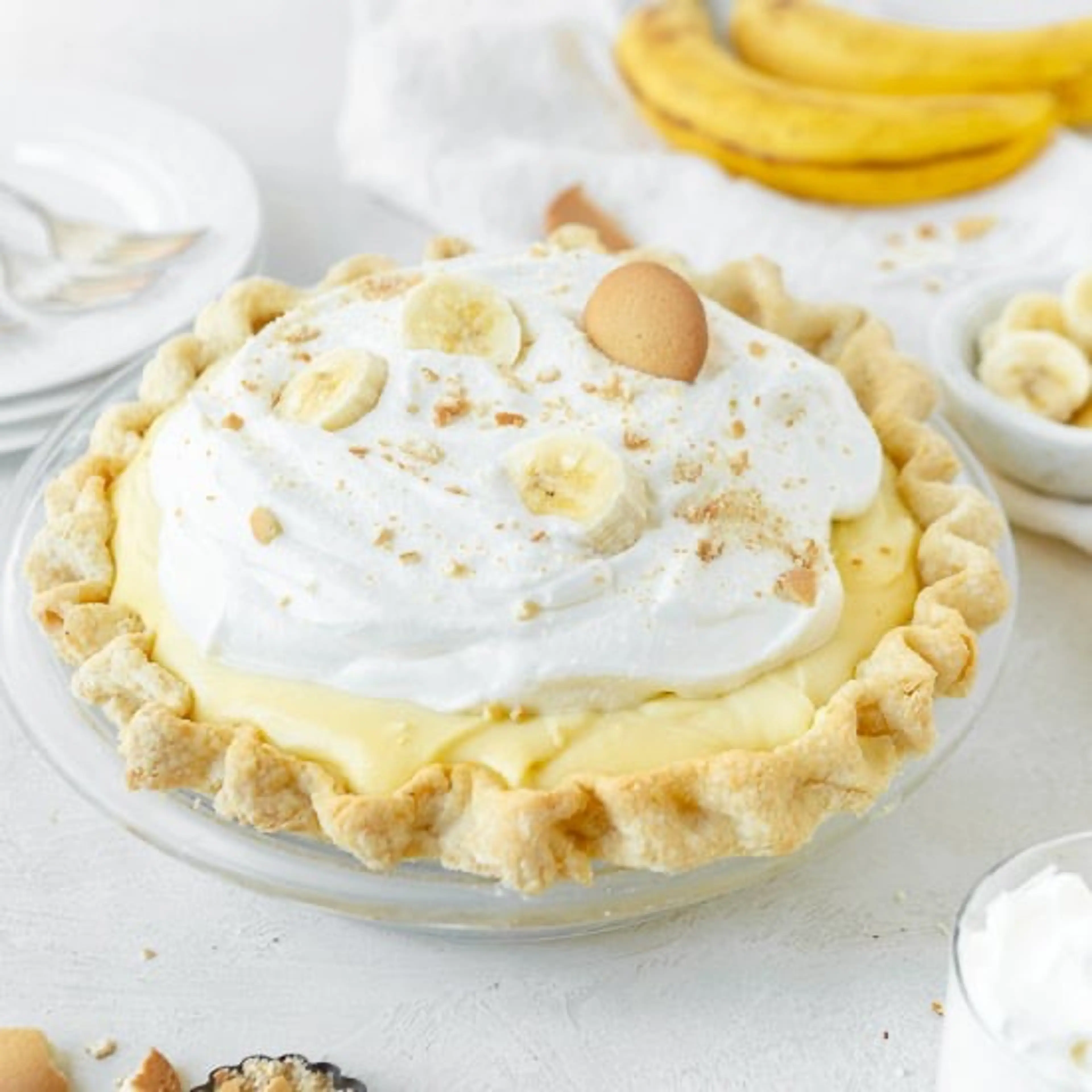 From Scratch Banana Cream Pie