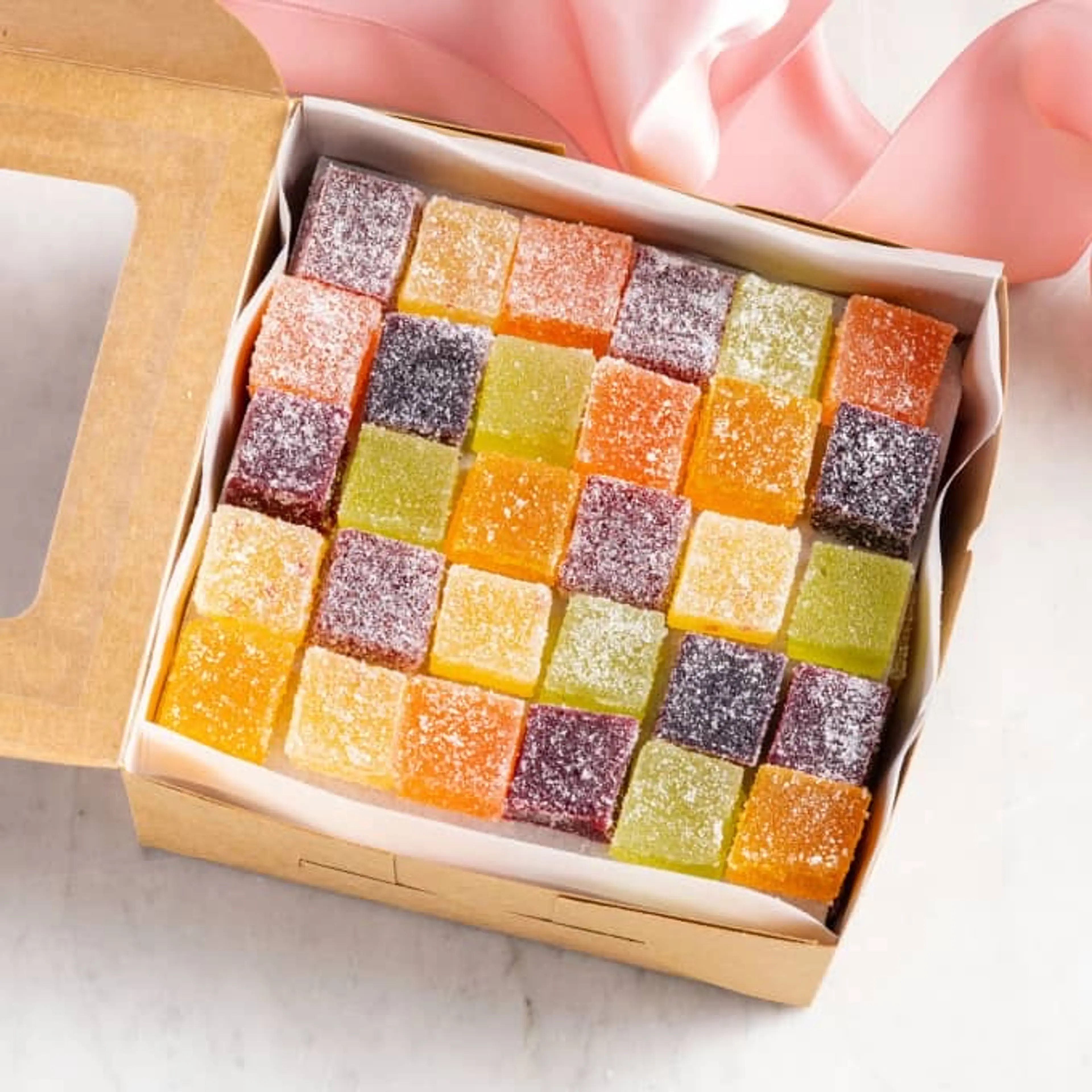 Pâte de fruits
