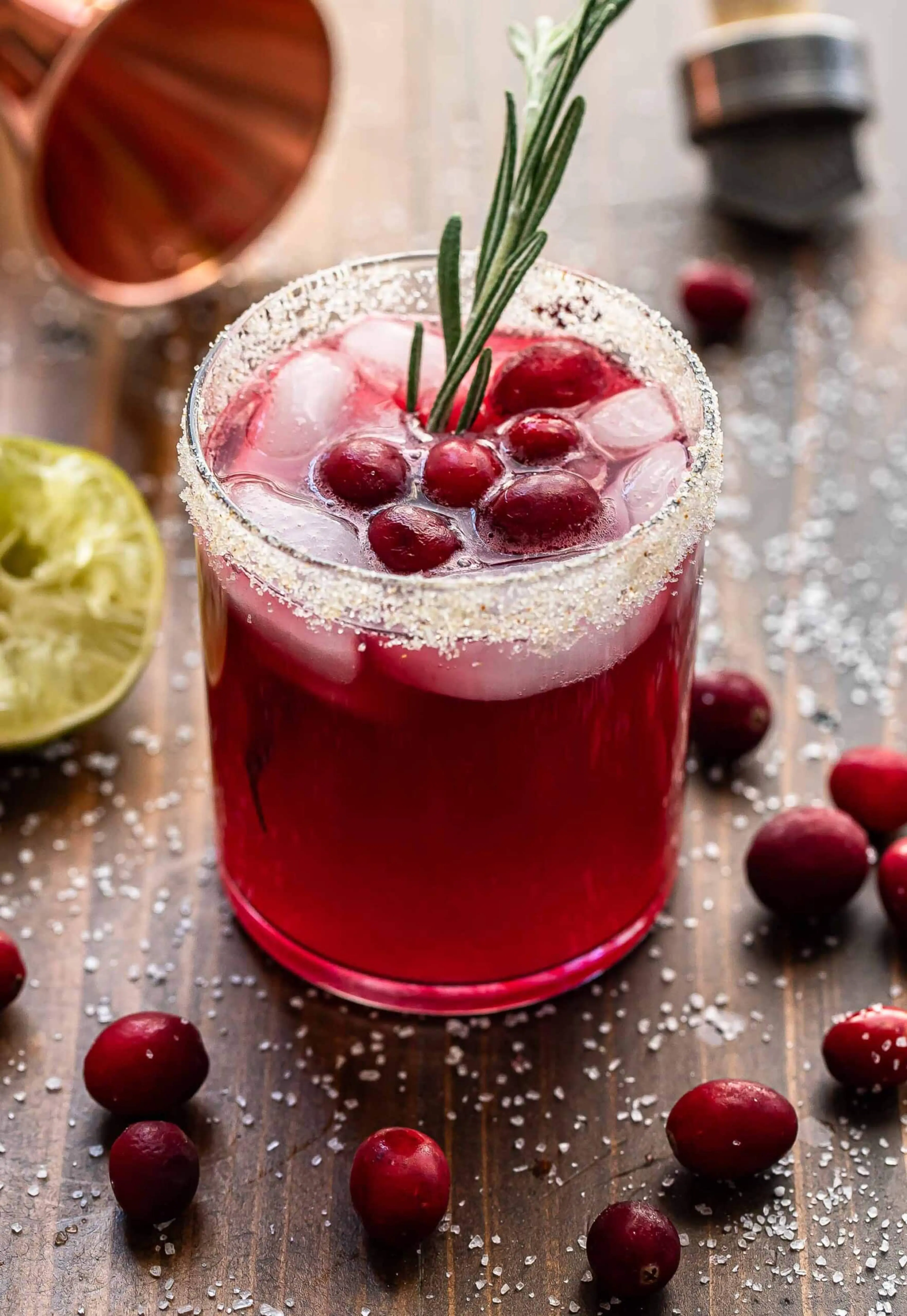 Cranberry Margarita