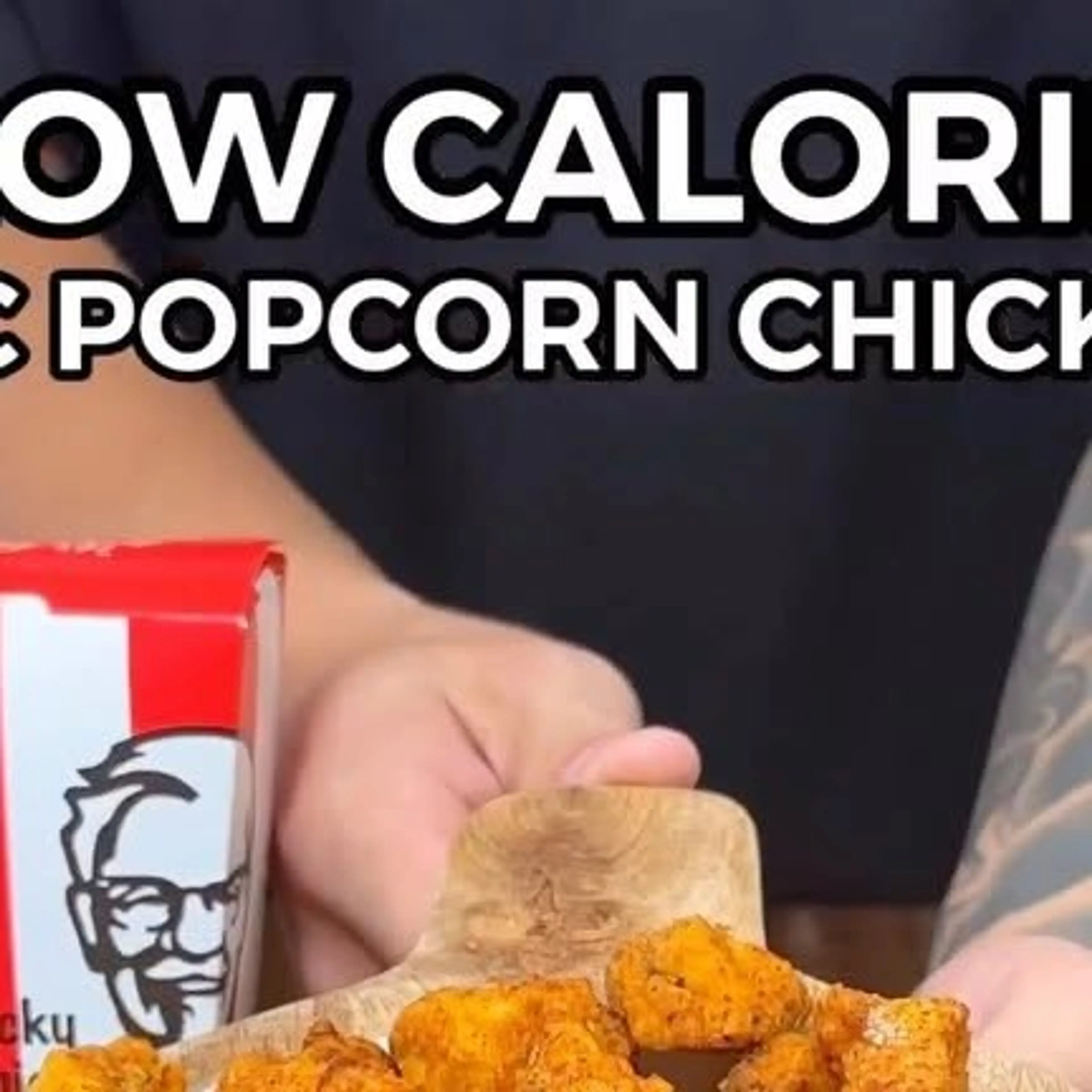 Low Calorie Kfc Popcorn Chicken