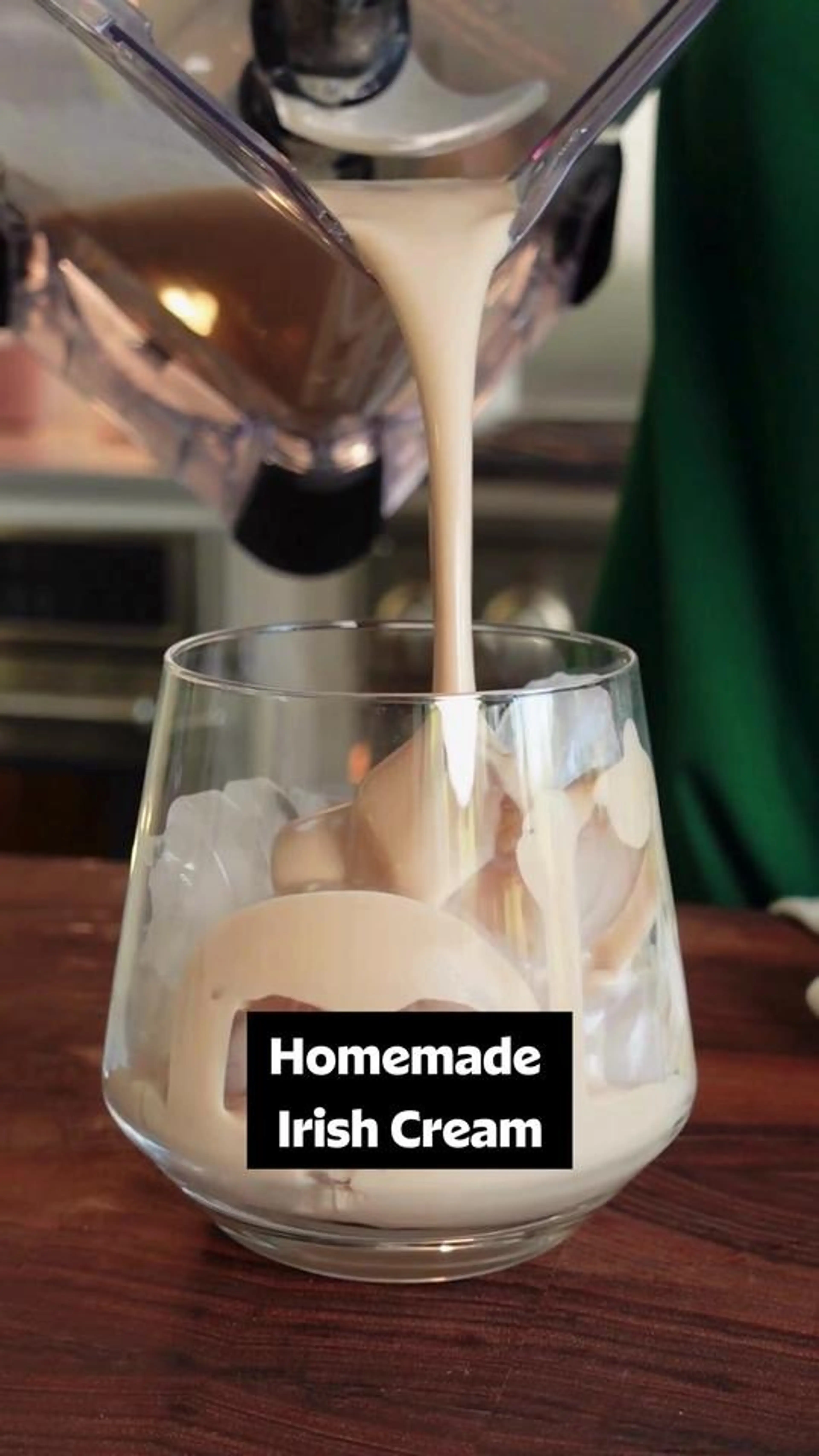 Homemade Irish Cream